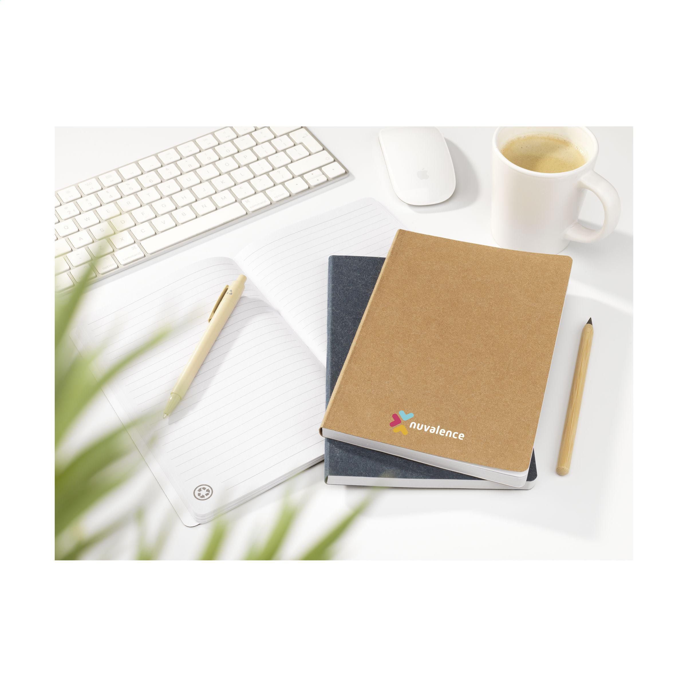 Paper Notebook Grs Washable Kraft Cover A5