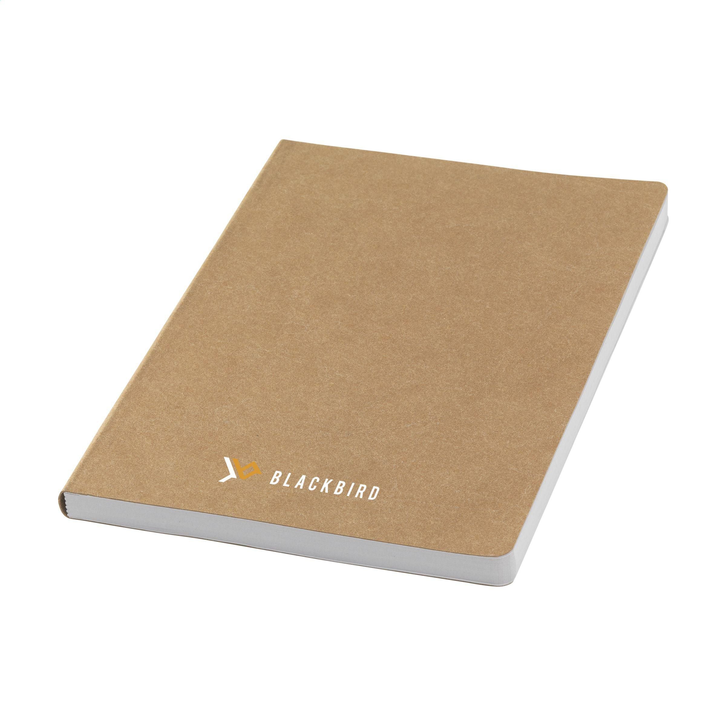 Paper Notebook Grs Washable Kraft Cover A5