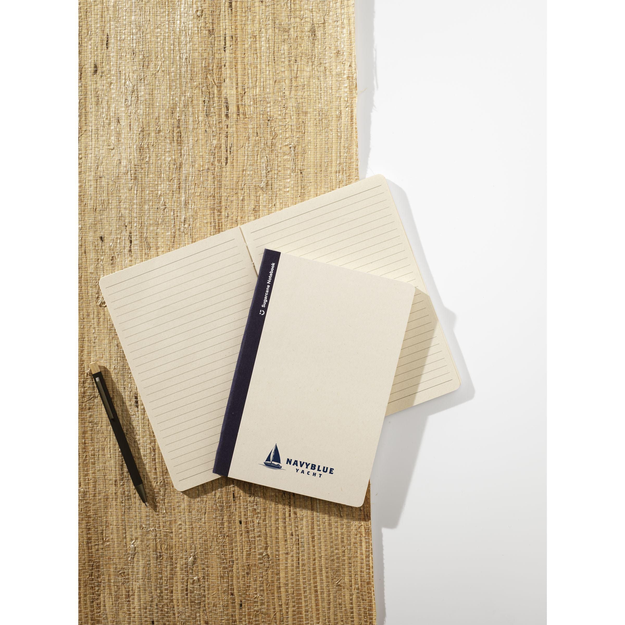 Sugarcane Paper Notebook A5