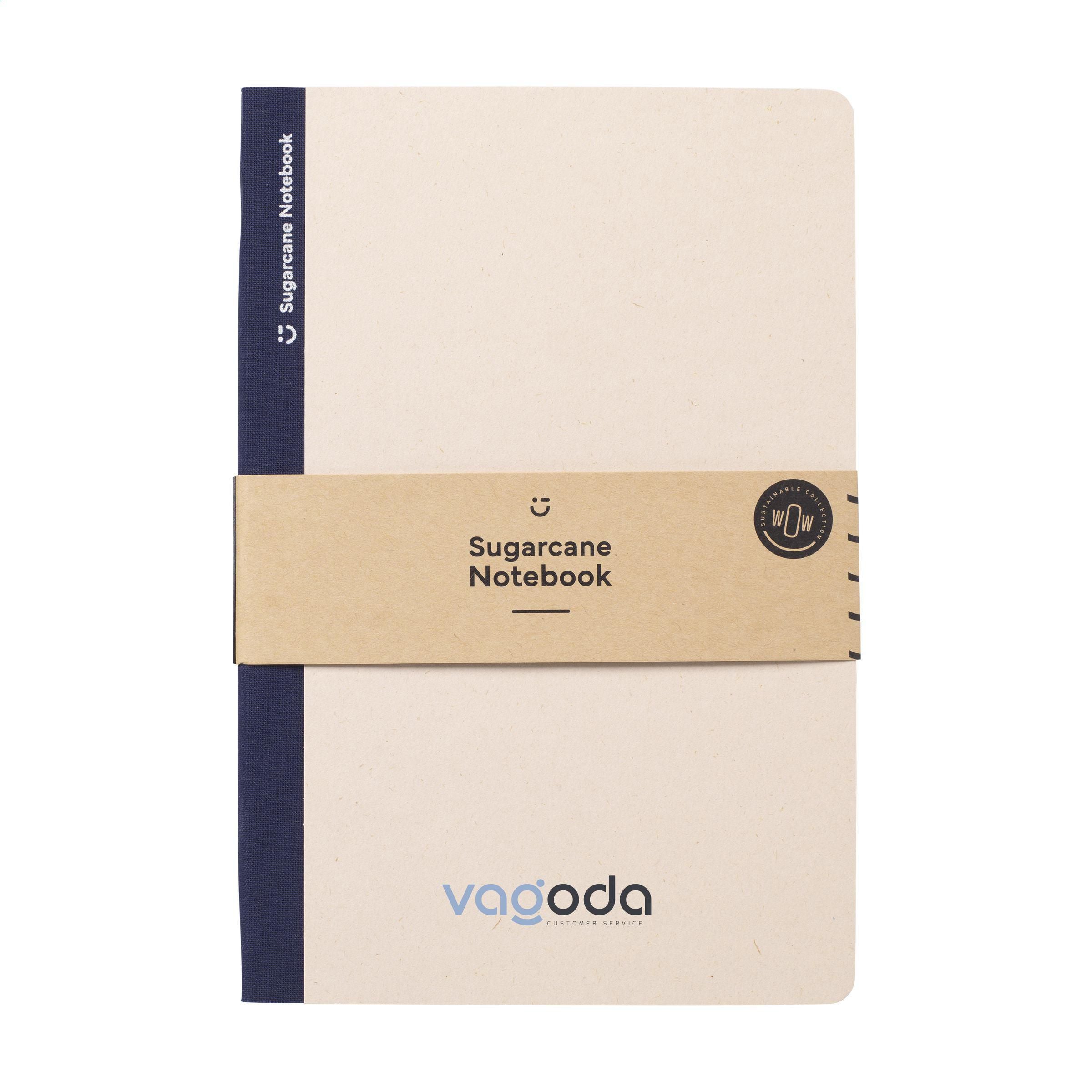 Sugarcane Paper Notebook A5