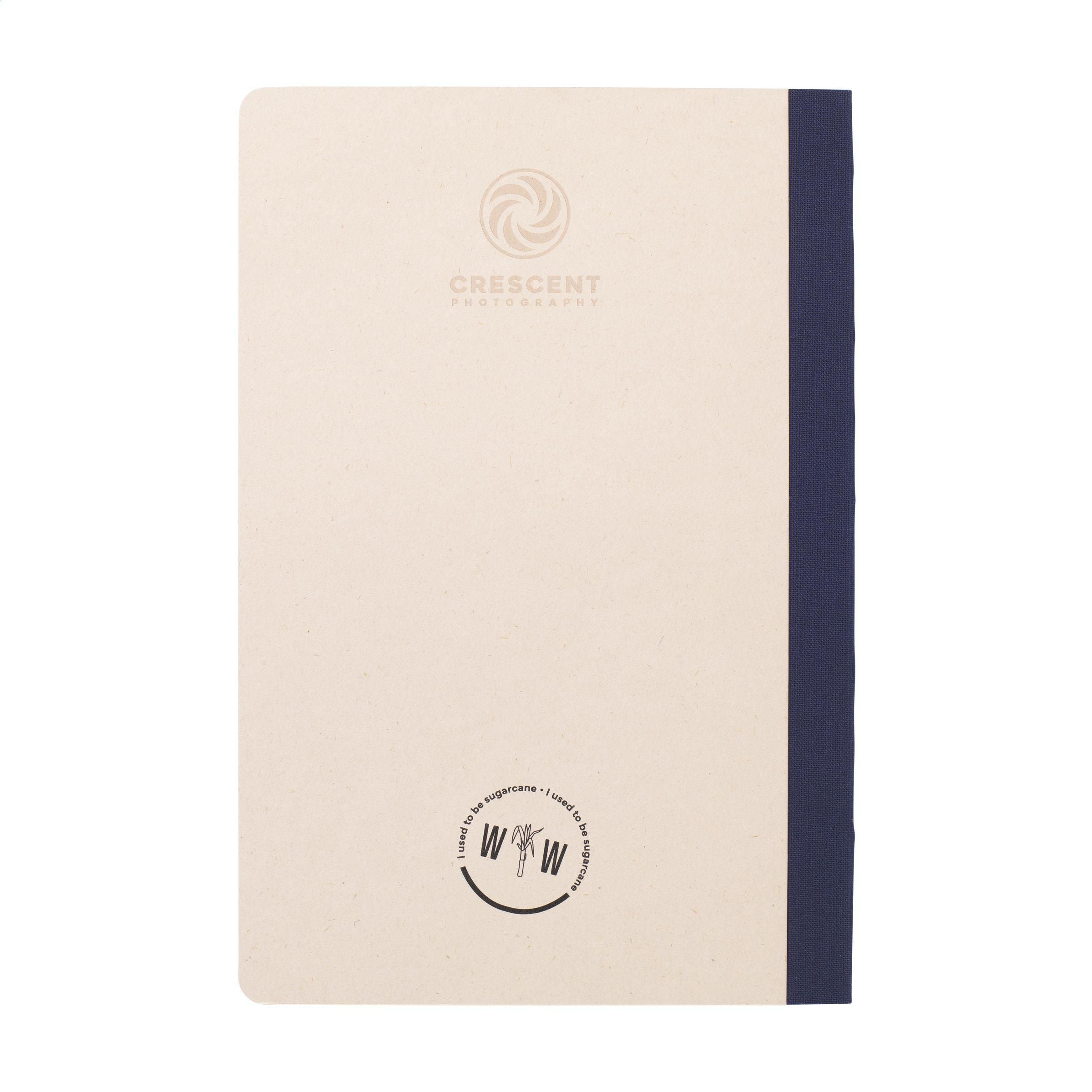 Sugarcane Paper Notebook A5