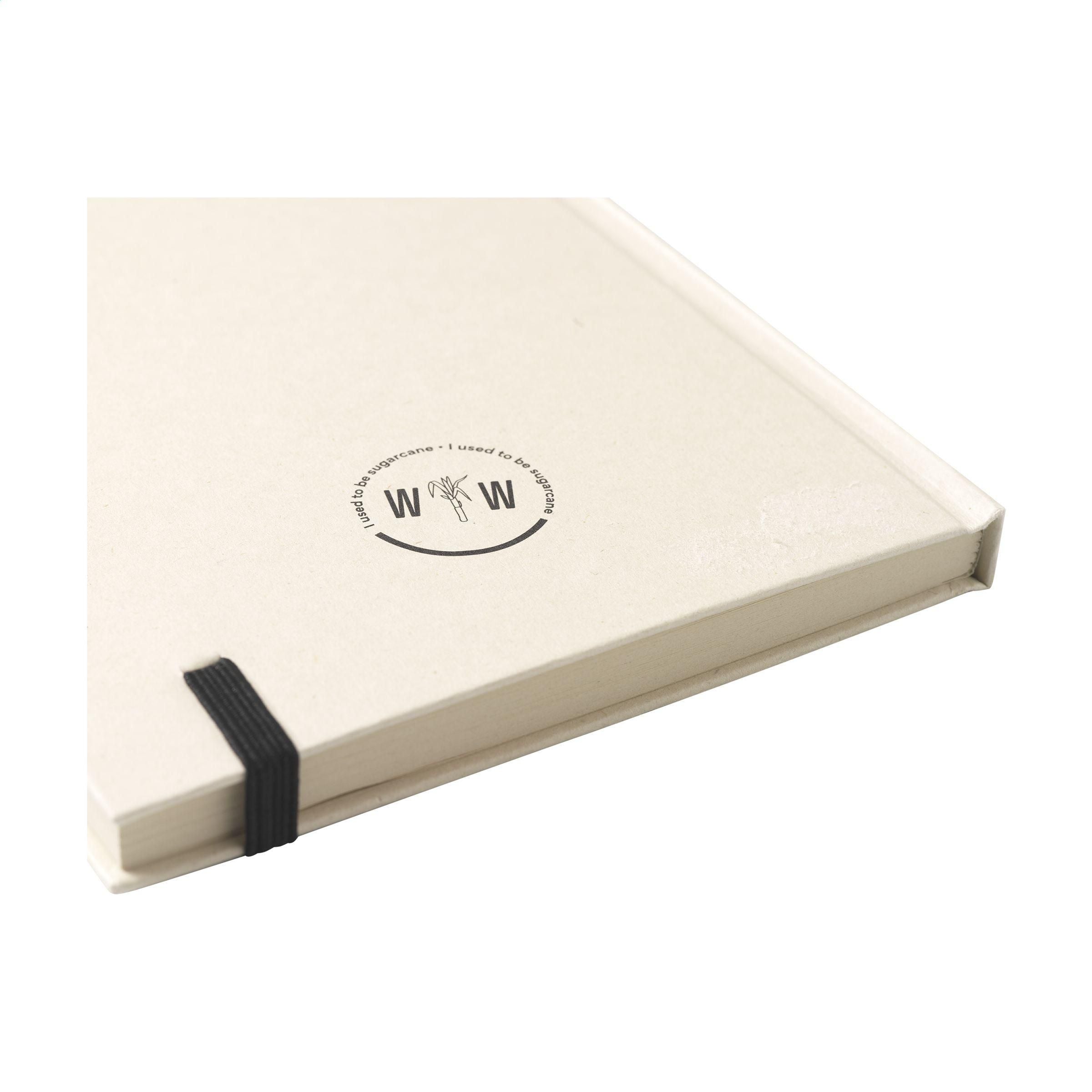 Bagasse Sugarcane Paper Notebook A5
