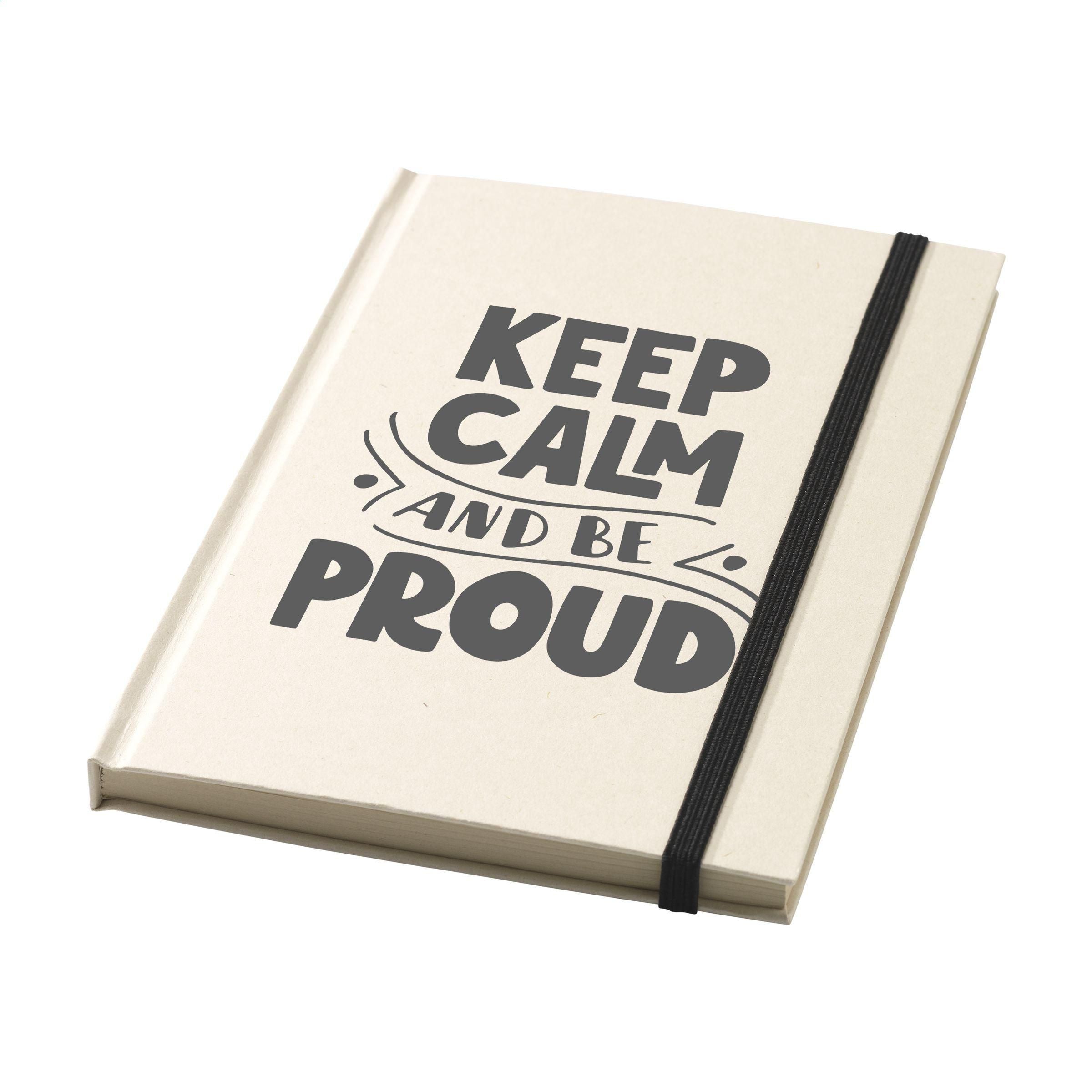 Bagasse Sugarcane Paper Notebook A5