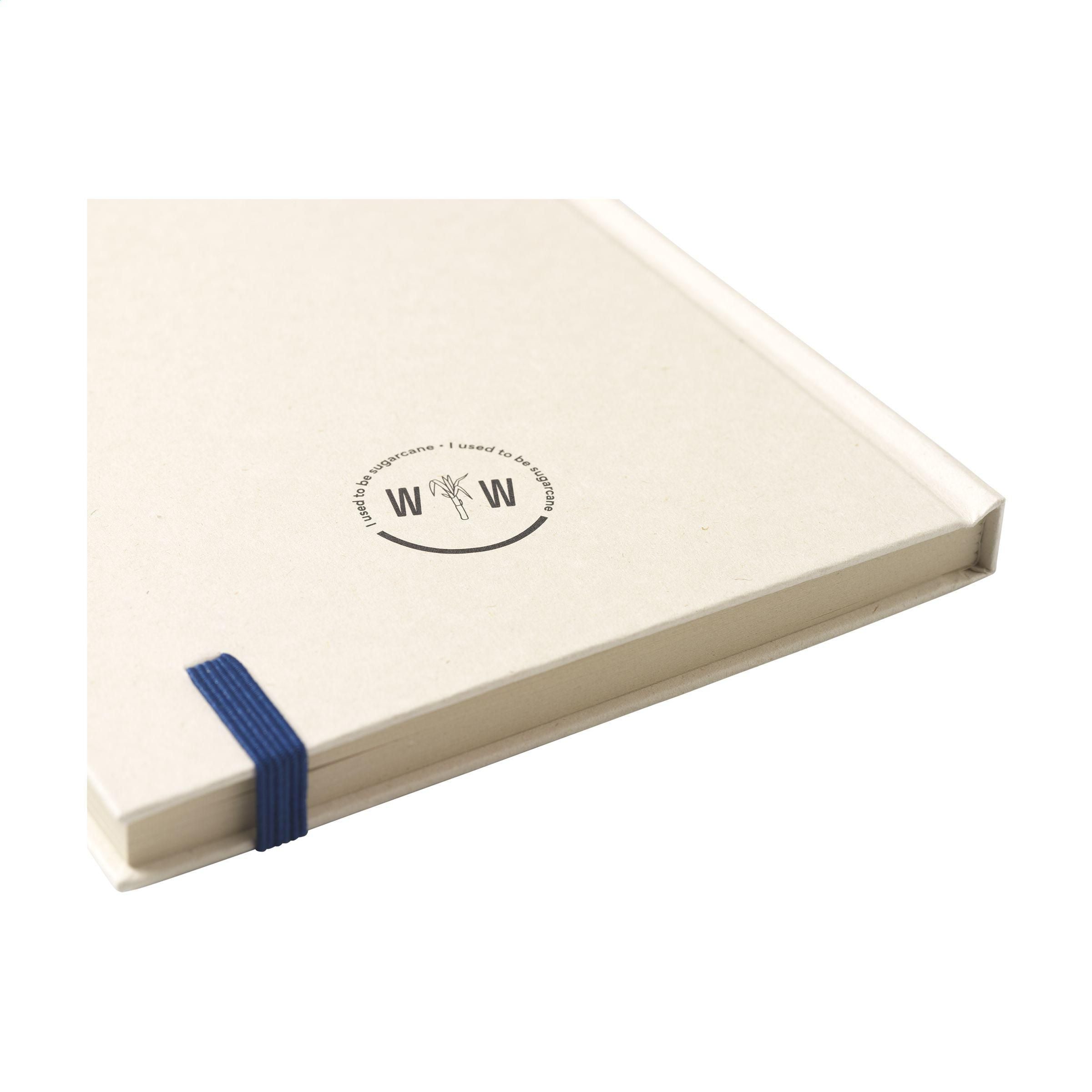 Bagasse Sugarcane Paper Notebook A5