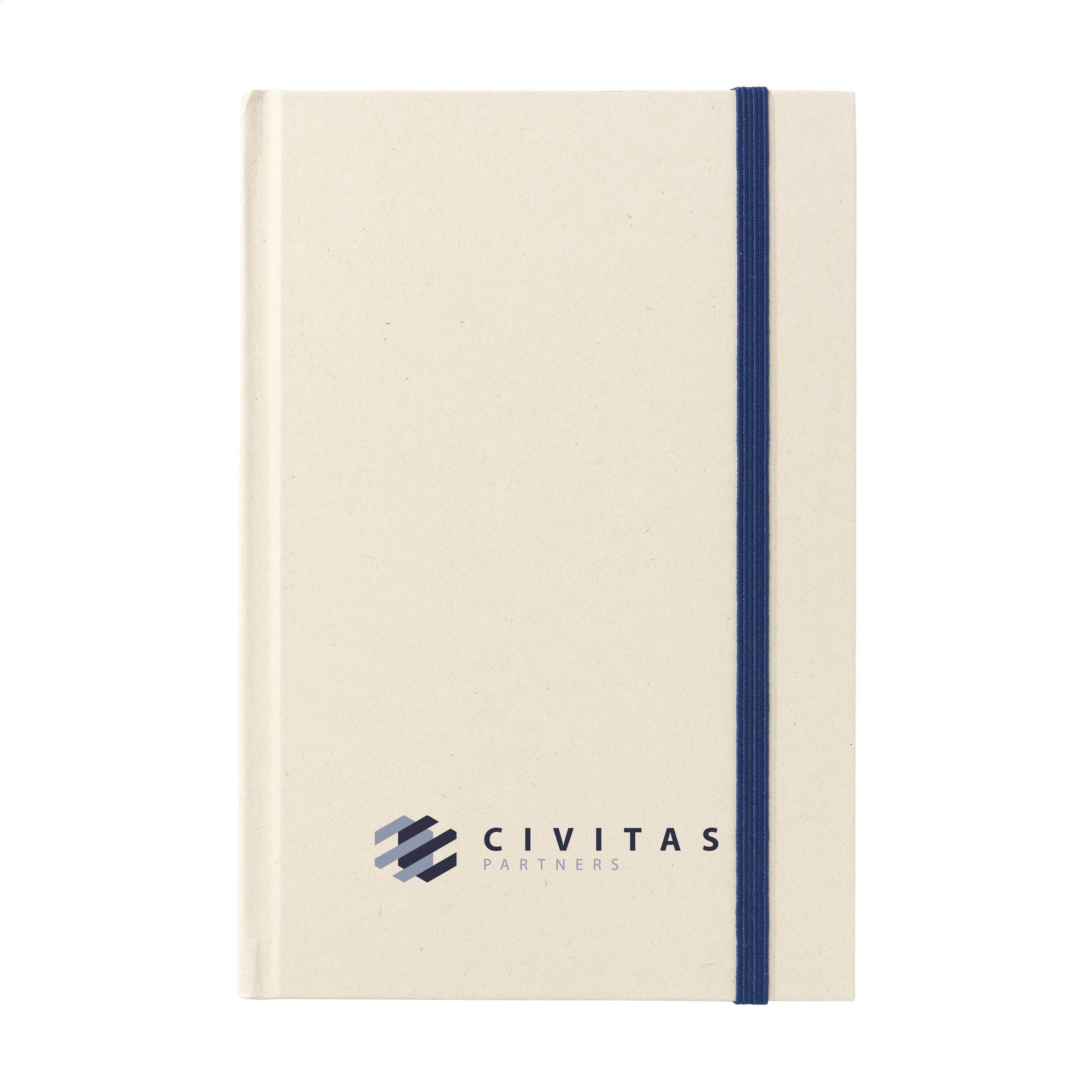 Bagasse Sugarcane Paper Notebook A5