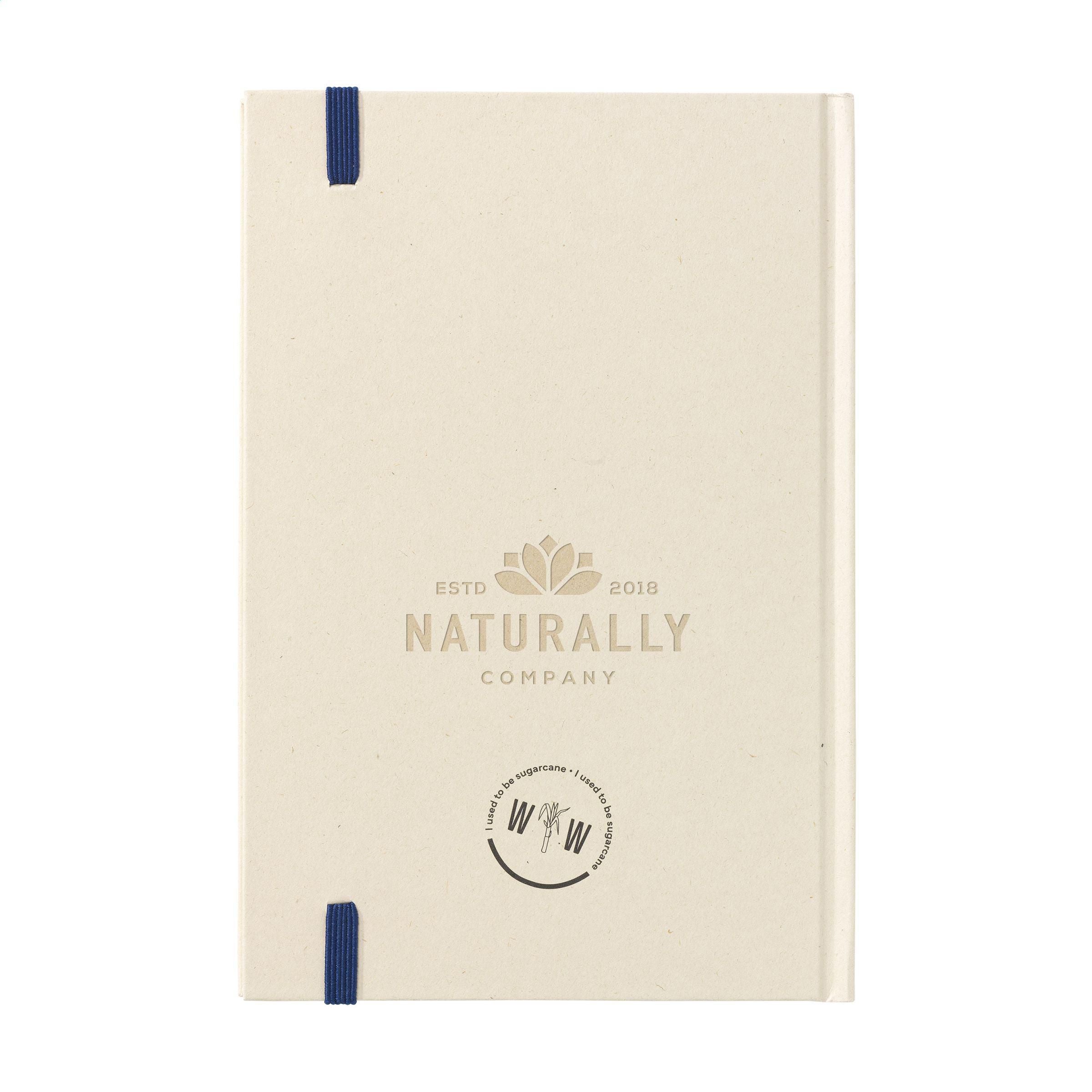Bagasse Sugarcane Paper Notebook A5