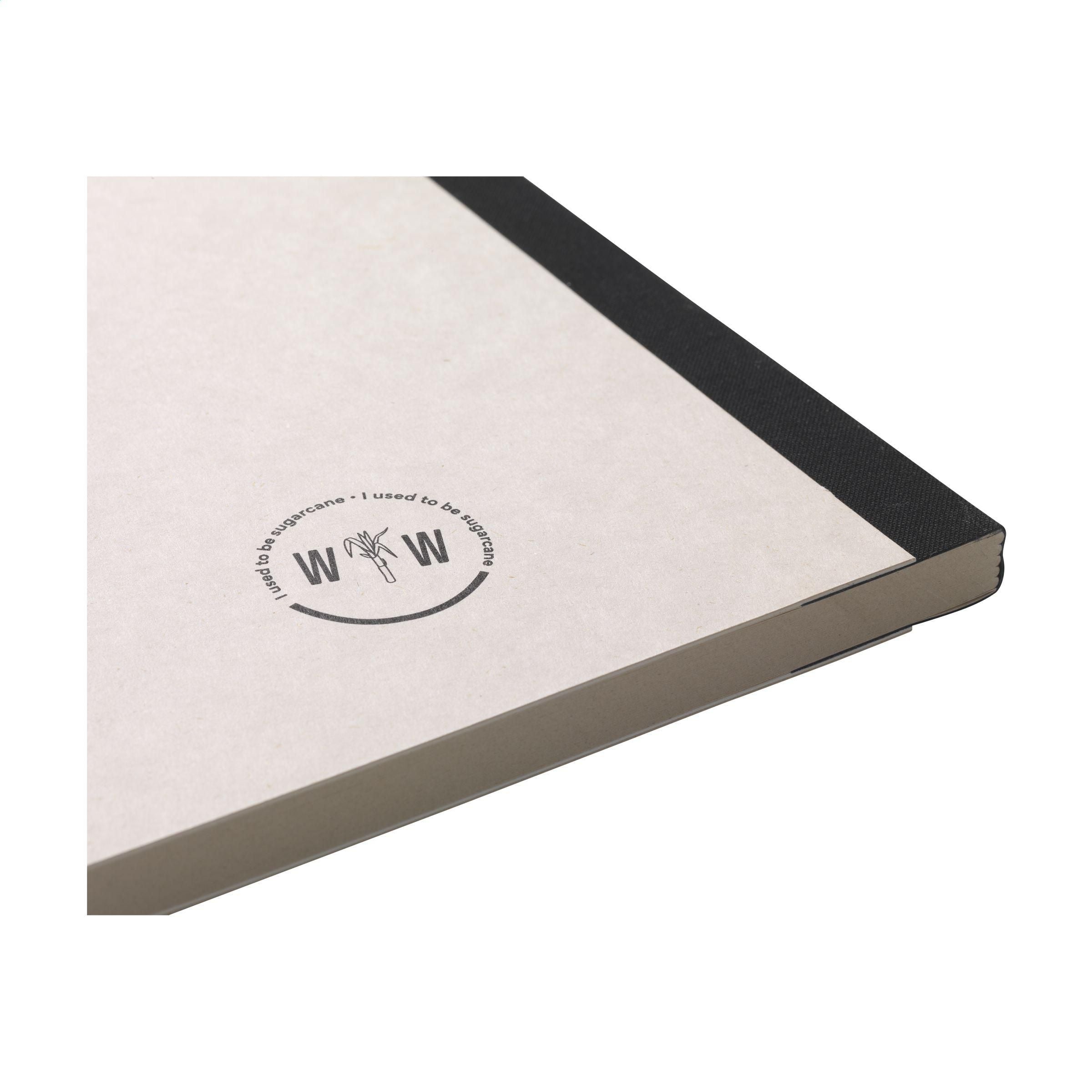 Sugarcane Paper Notebook A5