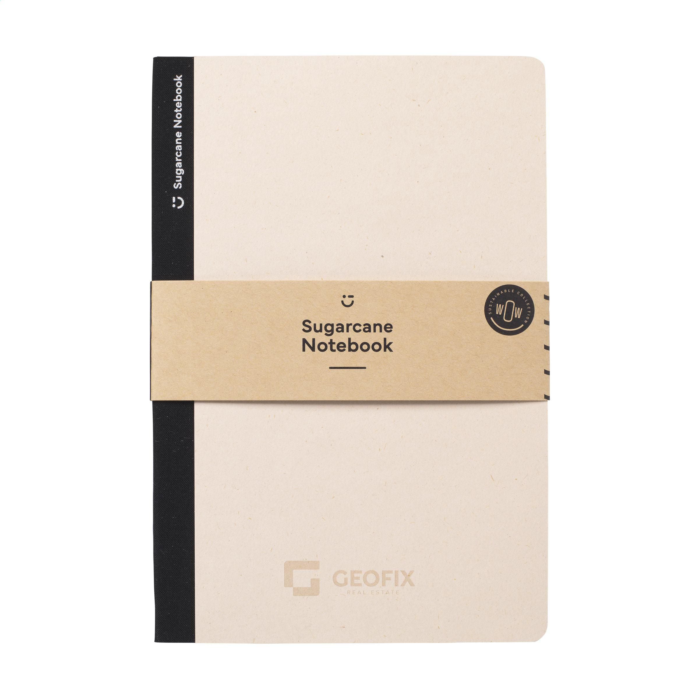 Sugarcane Paper Notebook A5