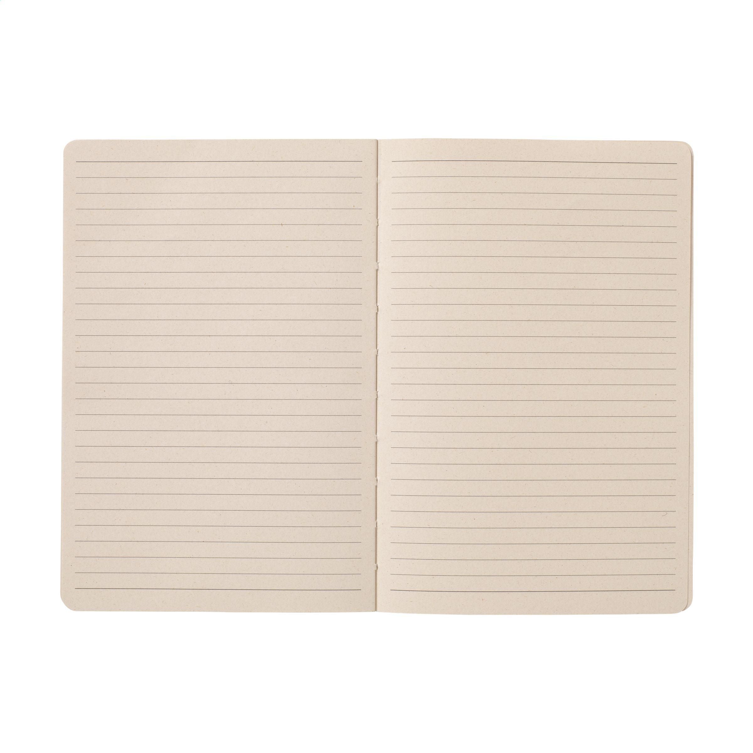 Sugarcane Paper Notebook A5