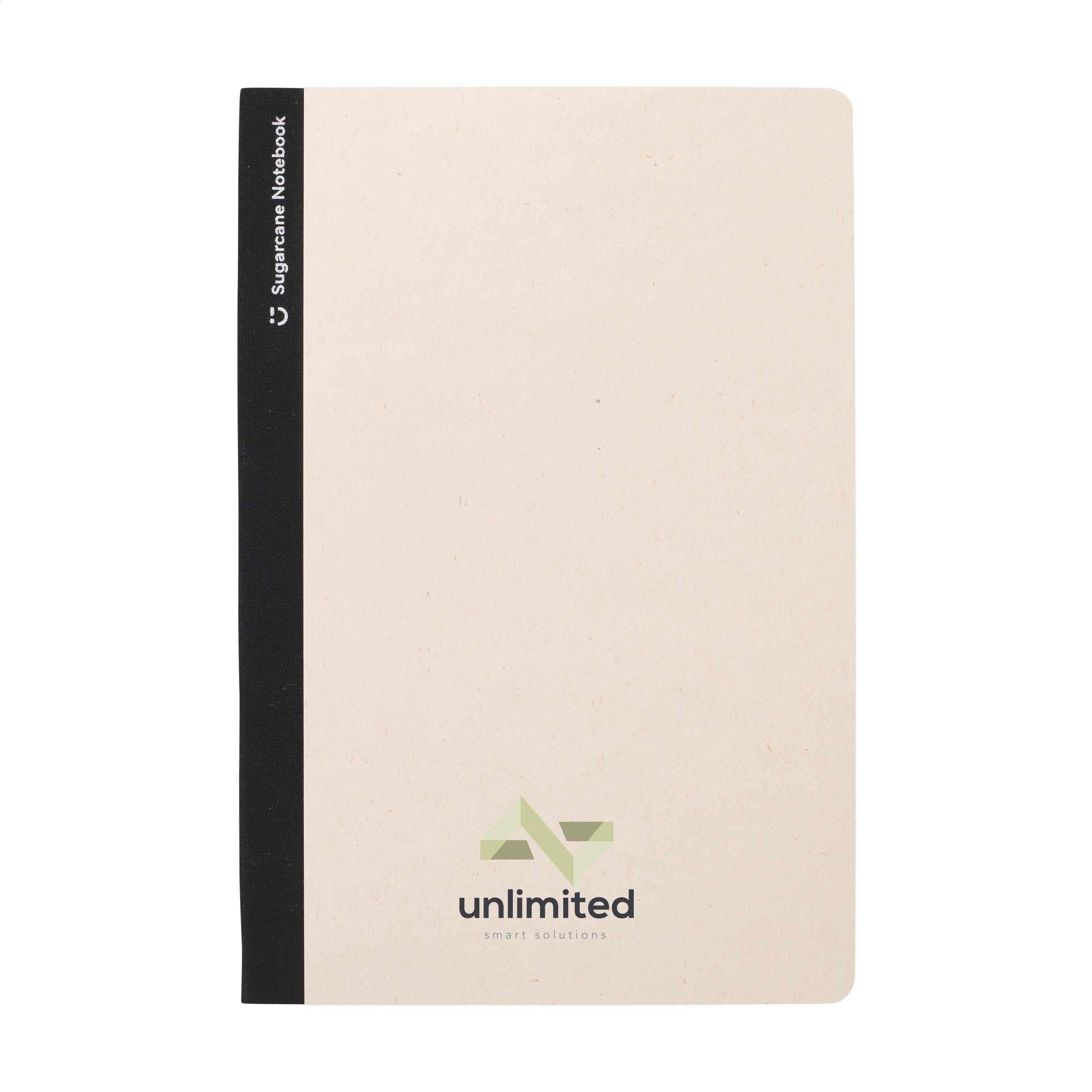 Sugarcane Paper Notebook A5