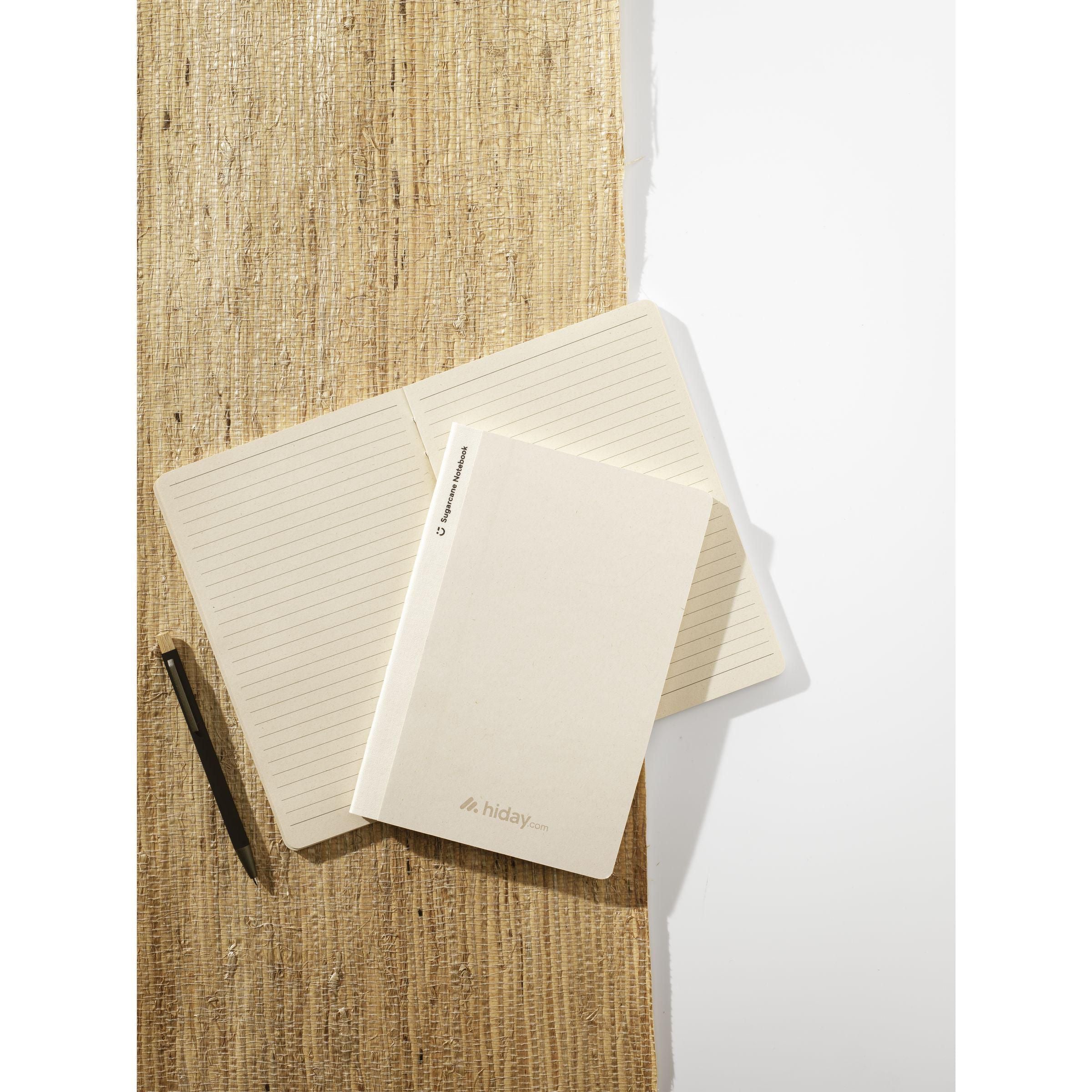 Sugarcane Paper Notebook A5