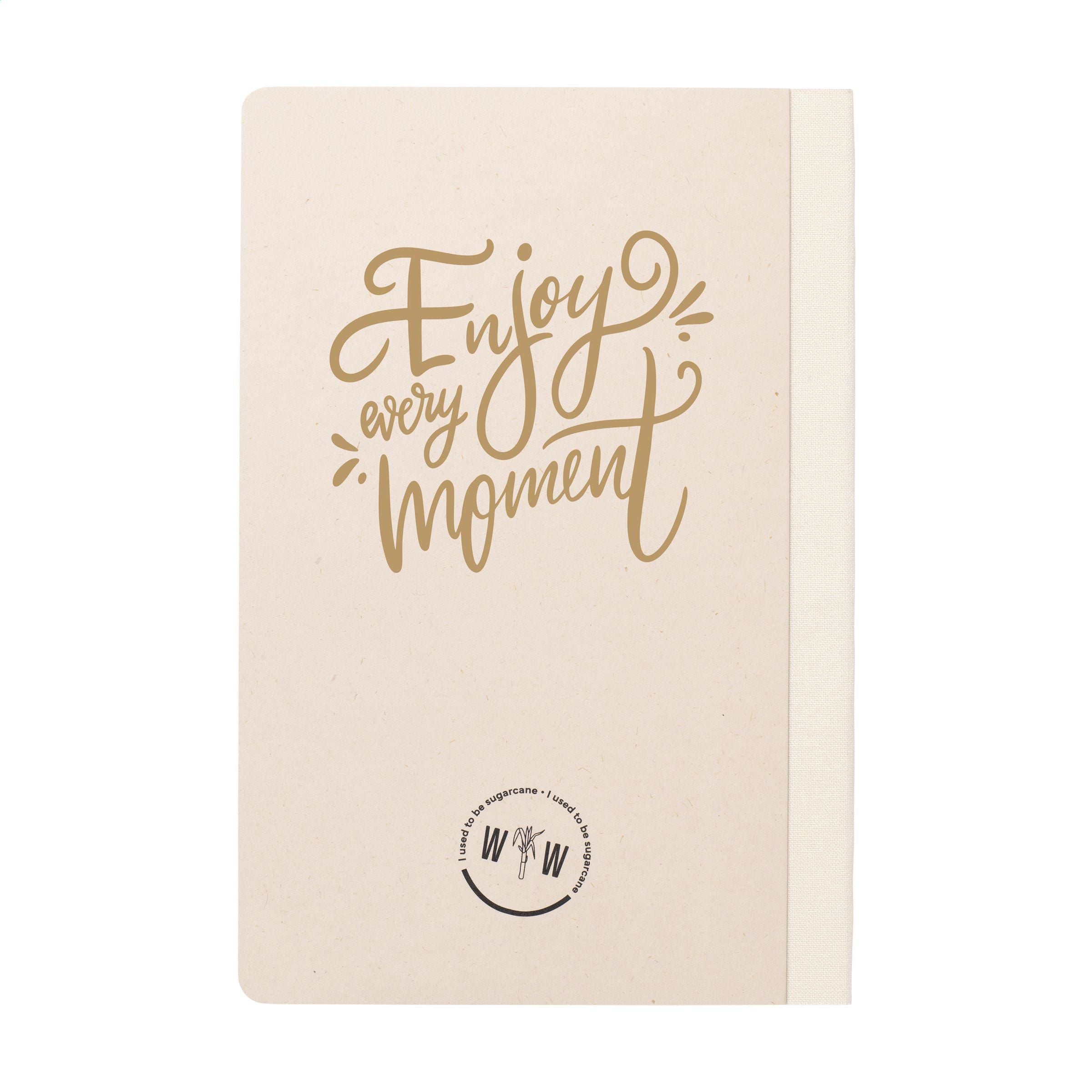 Sugarcane Paper Notebook A5