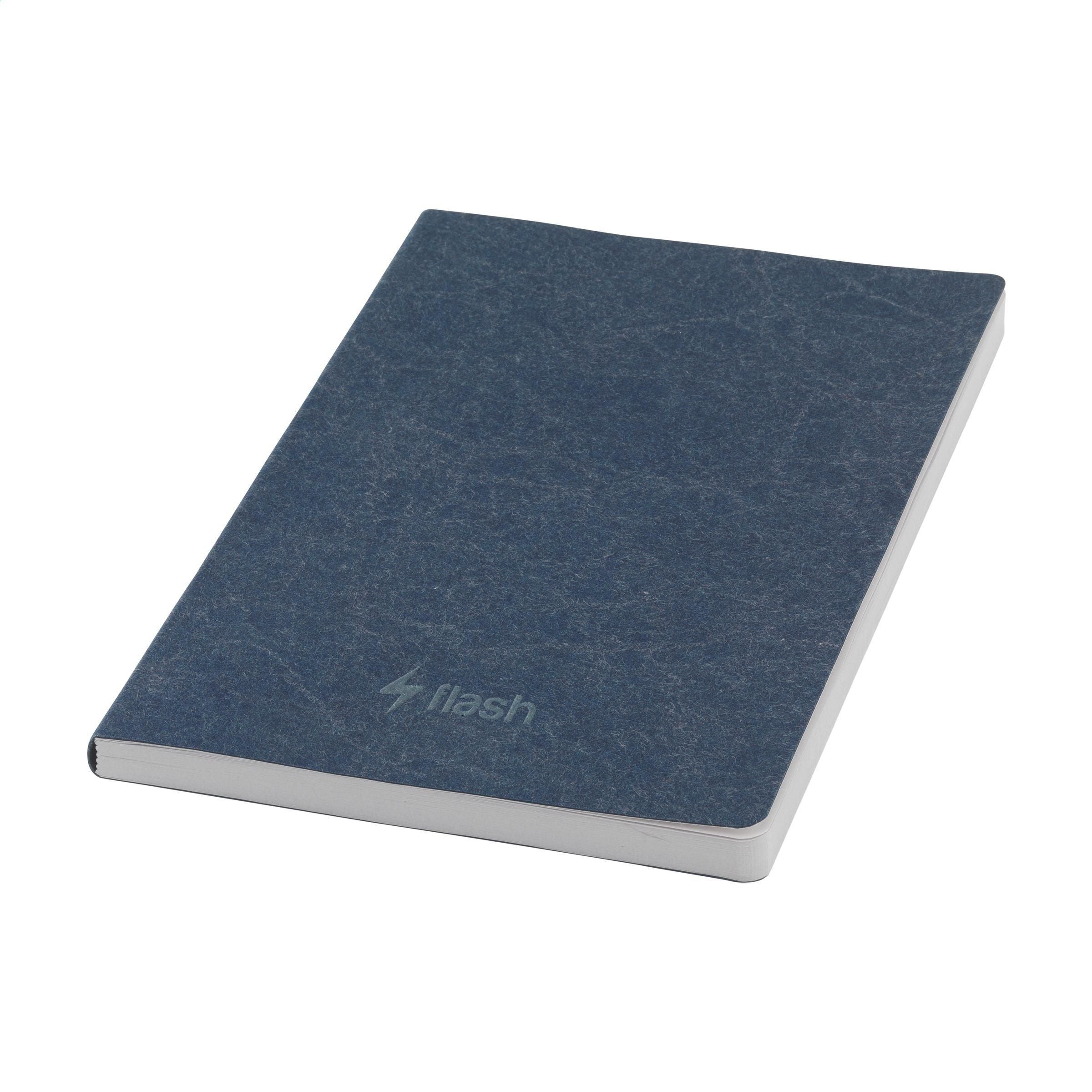 Paper Notebook Grs Washable Kraft Cover A5