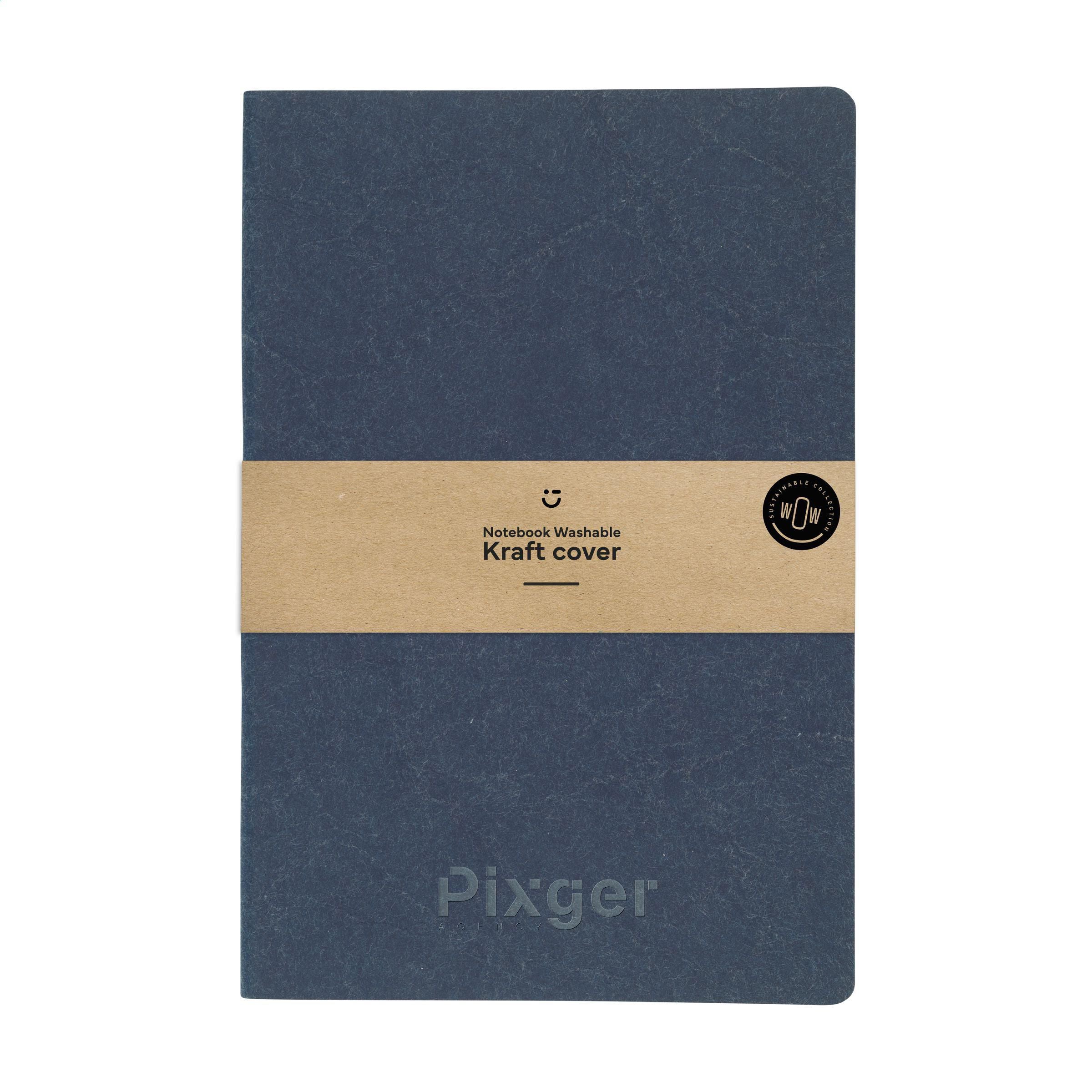 Paper Notebook Grs Washable Kraft Cover A5