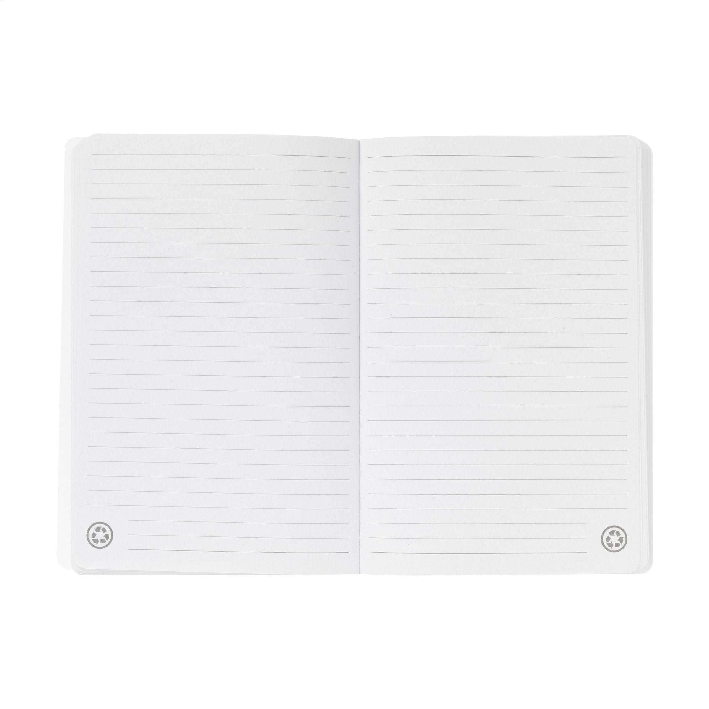 Paper Notebook Grs Washable Kraft Cover A5