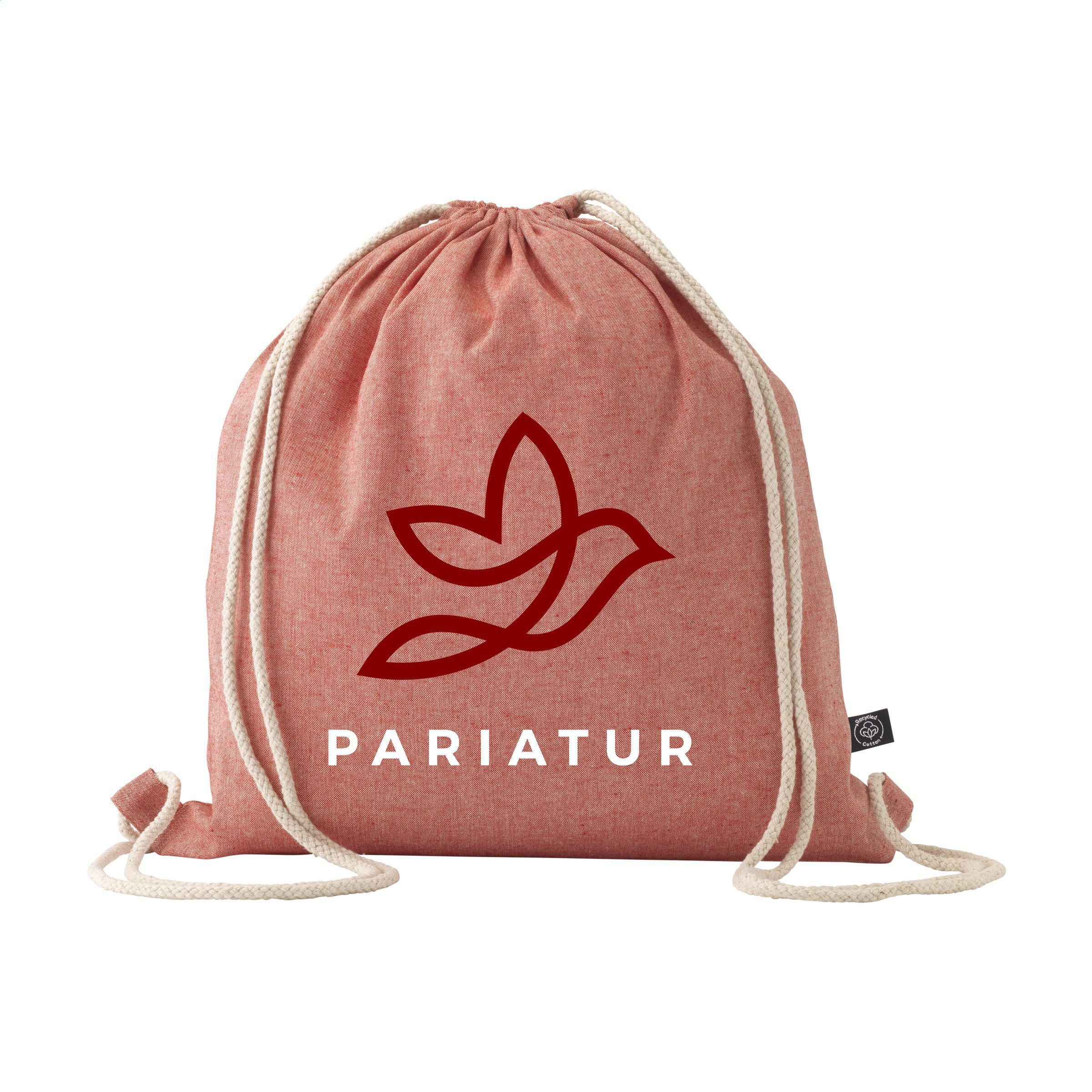 Grs Recycled Cotton Promobag (180 G/M²) Backpack