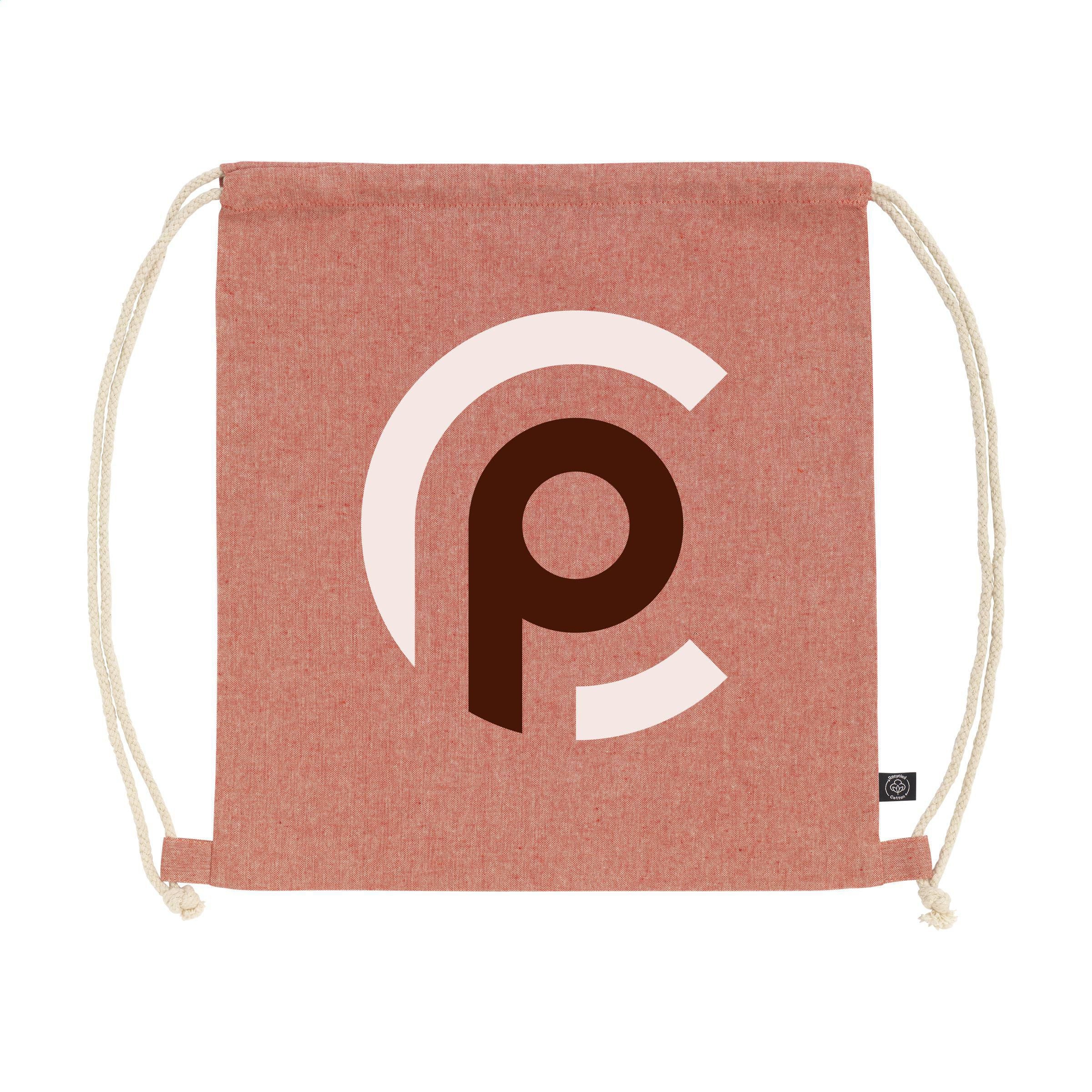 Grs Recycled Cotton Promobag (180 G/M²) Backpack