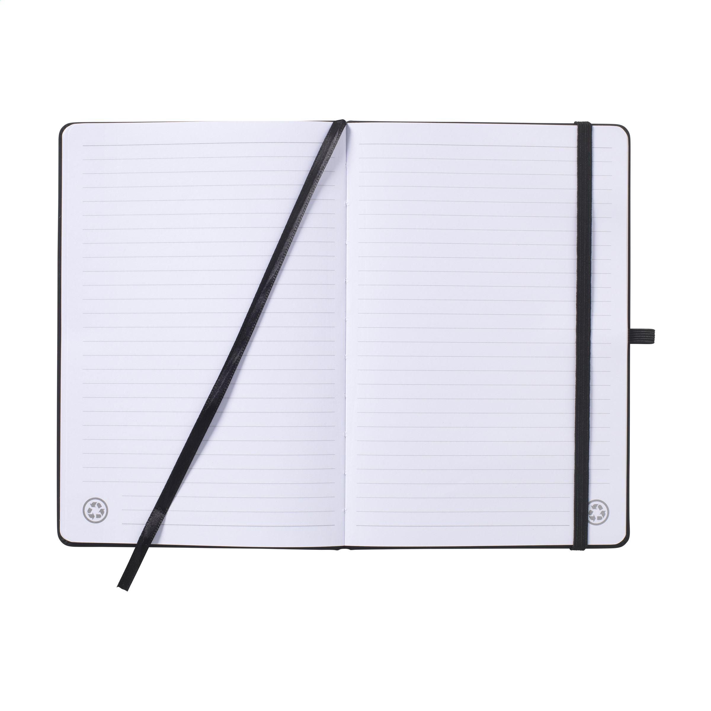 Recycled Grs Pu Paper Notebook A5