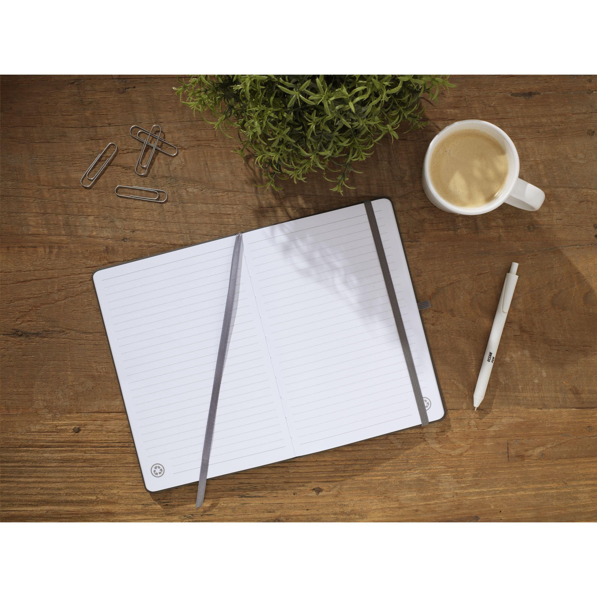 Recycled Grs Pu Paper Notebook A5