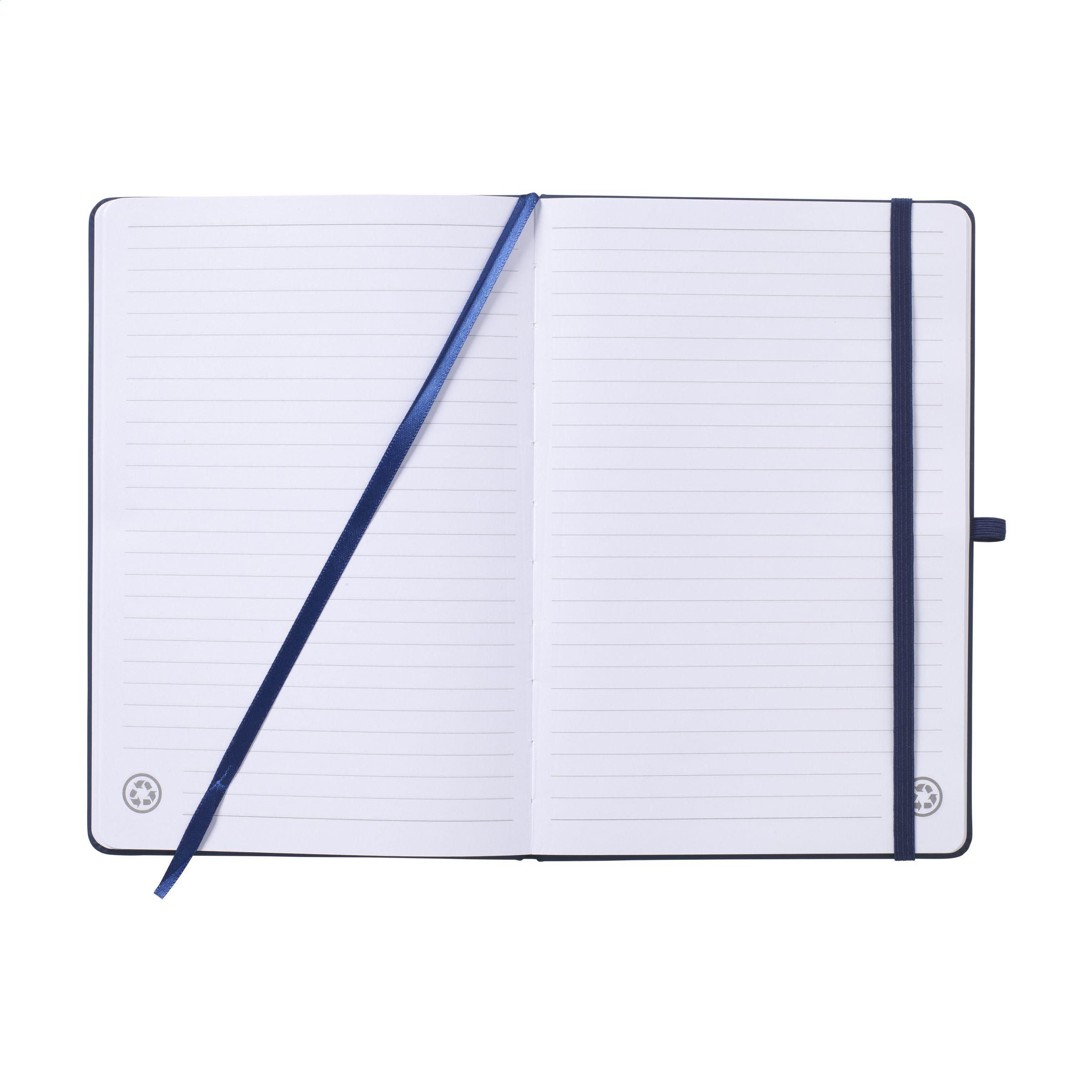 Recycled Grs Pu Paper Notebook A5