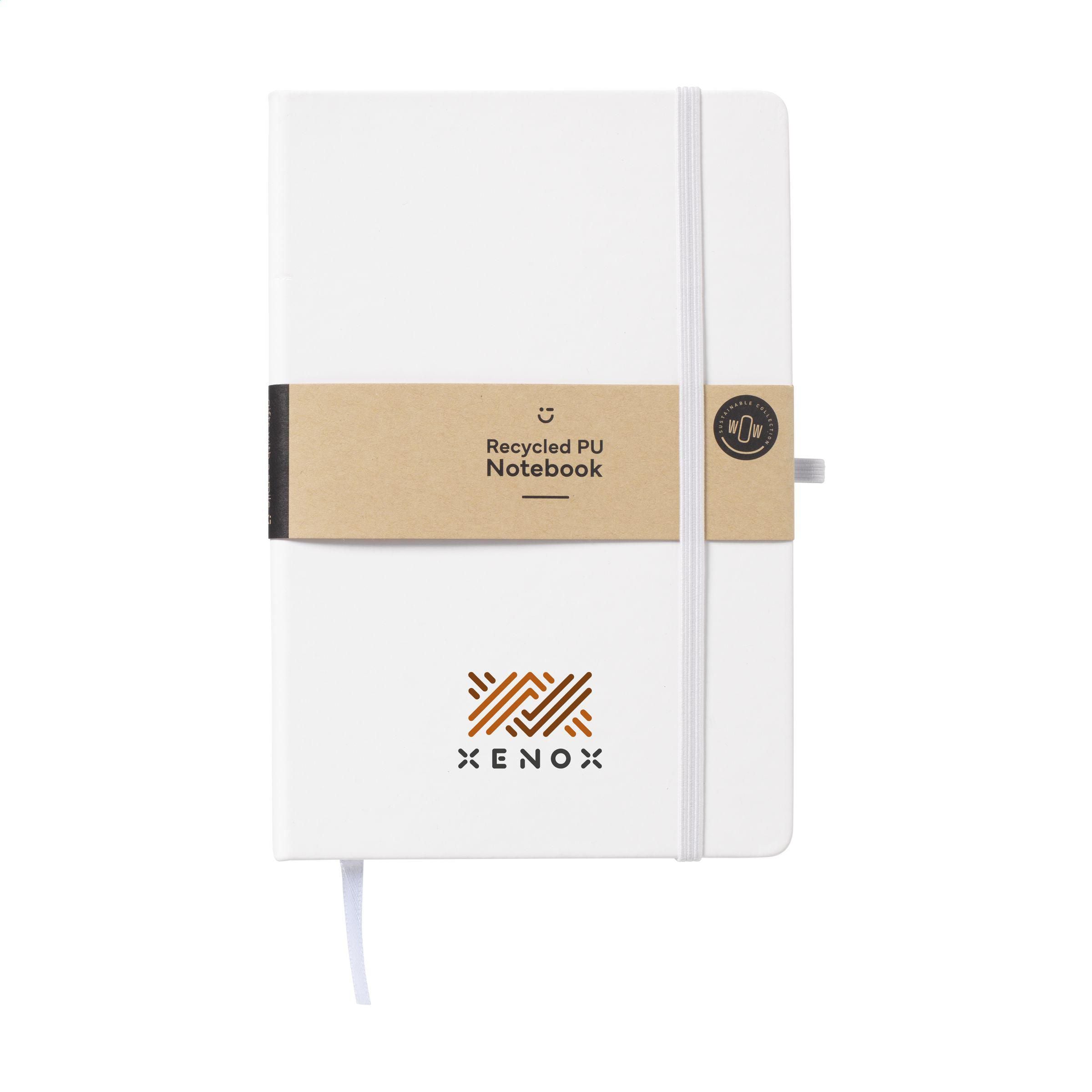Recycled Grs Pu Paper Notebook A5
