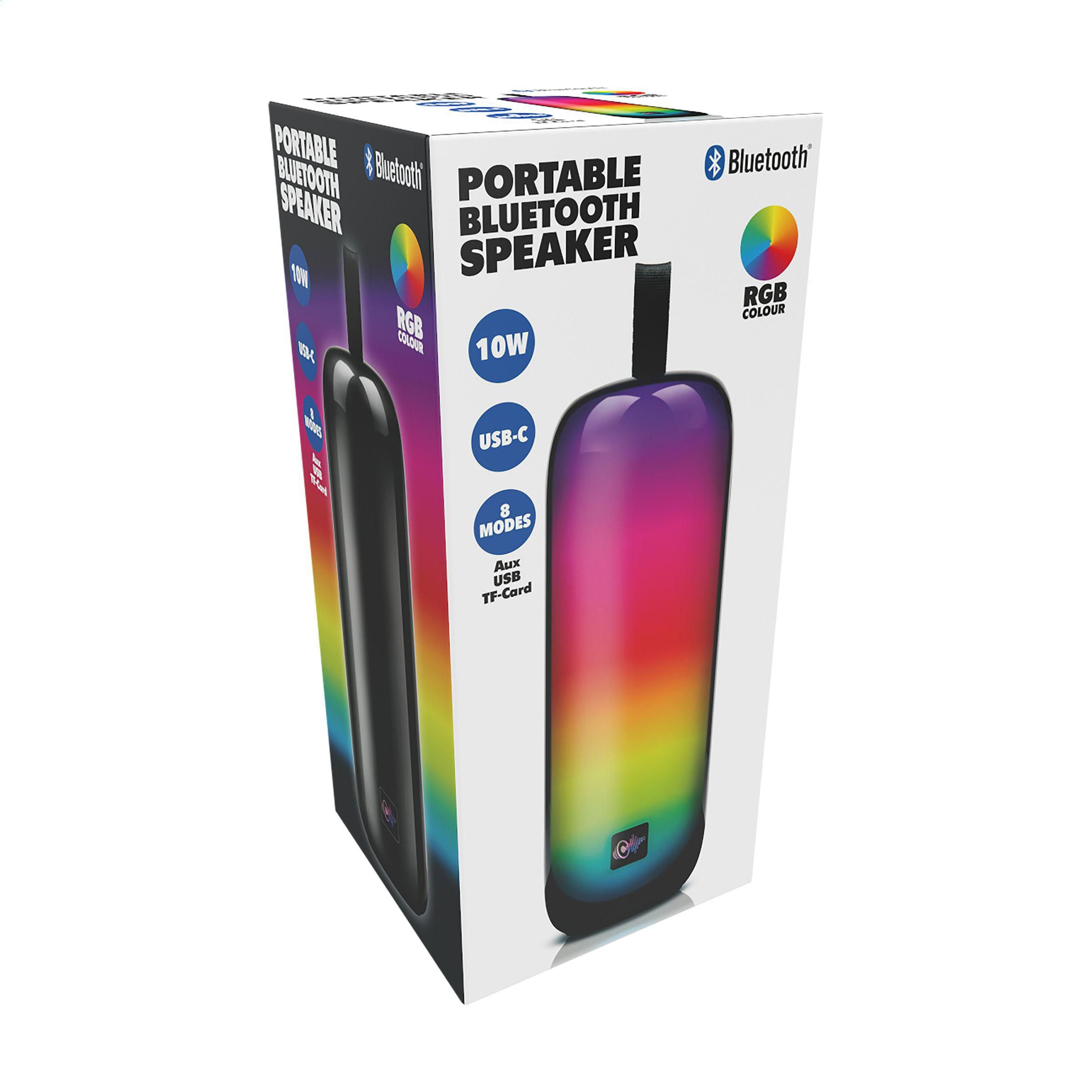 Fuse Portable Bluetooth Speaker 10W
