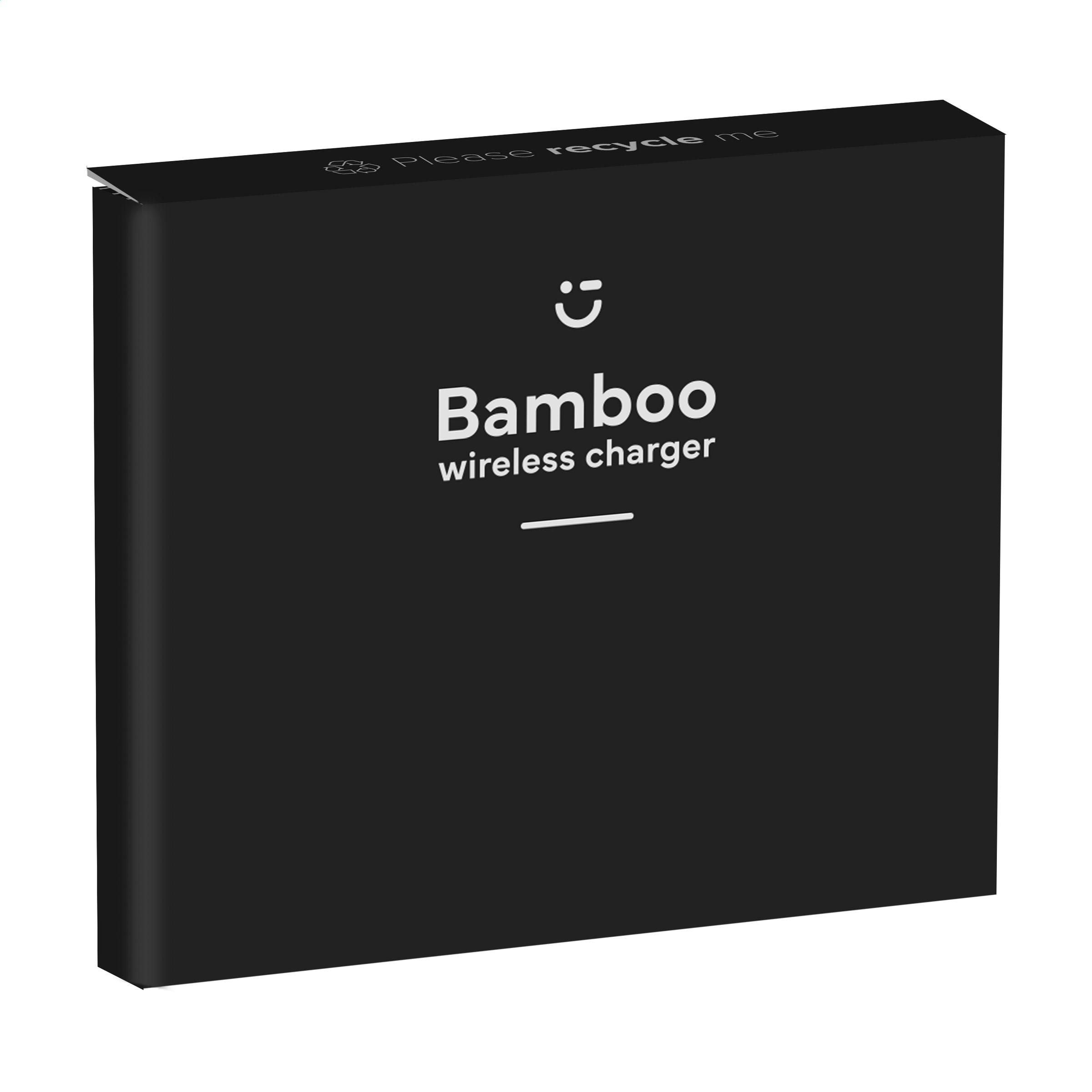 Bamboo 10W Wireless Charger Wireless Fast Charger