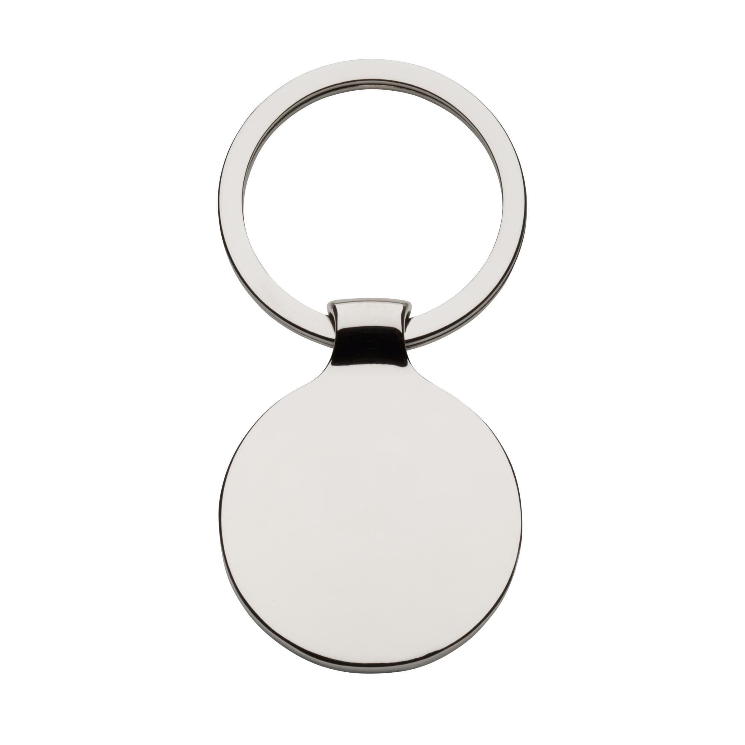 Keytag Circle Keyring