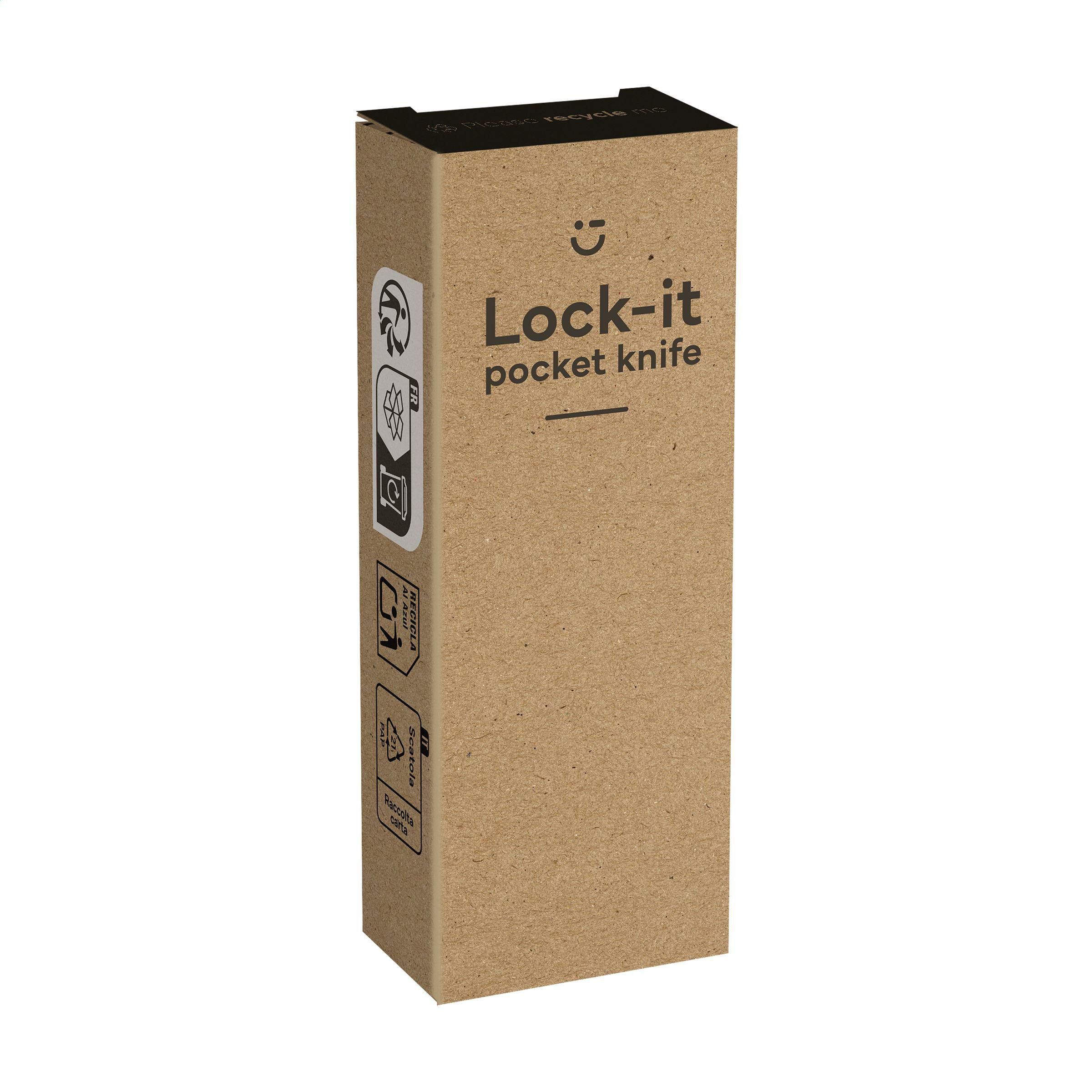 Lock-It Pocket Knife
