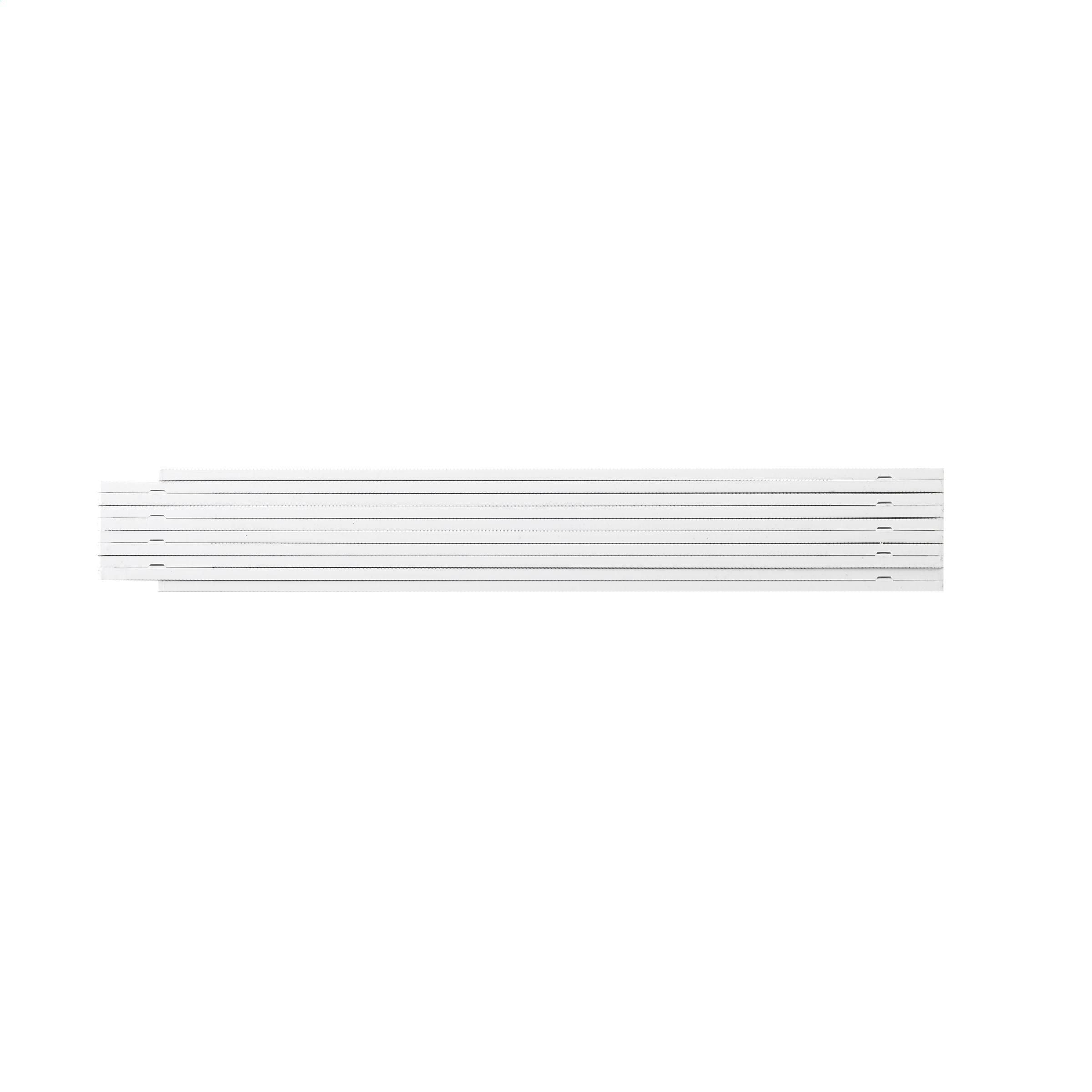 Metric Folding Ruler