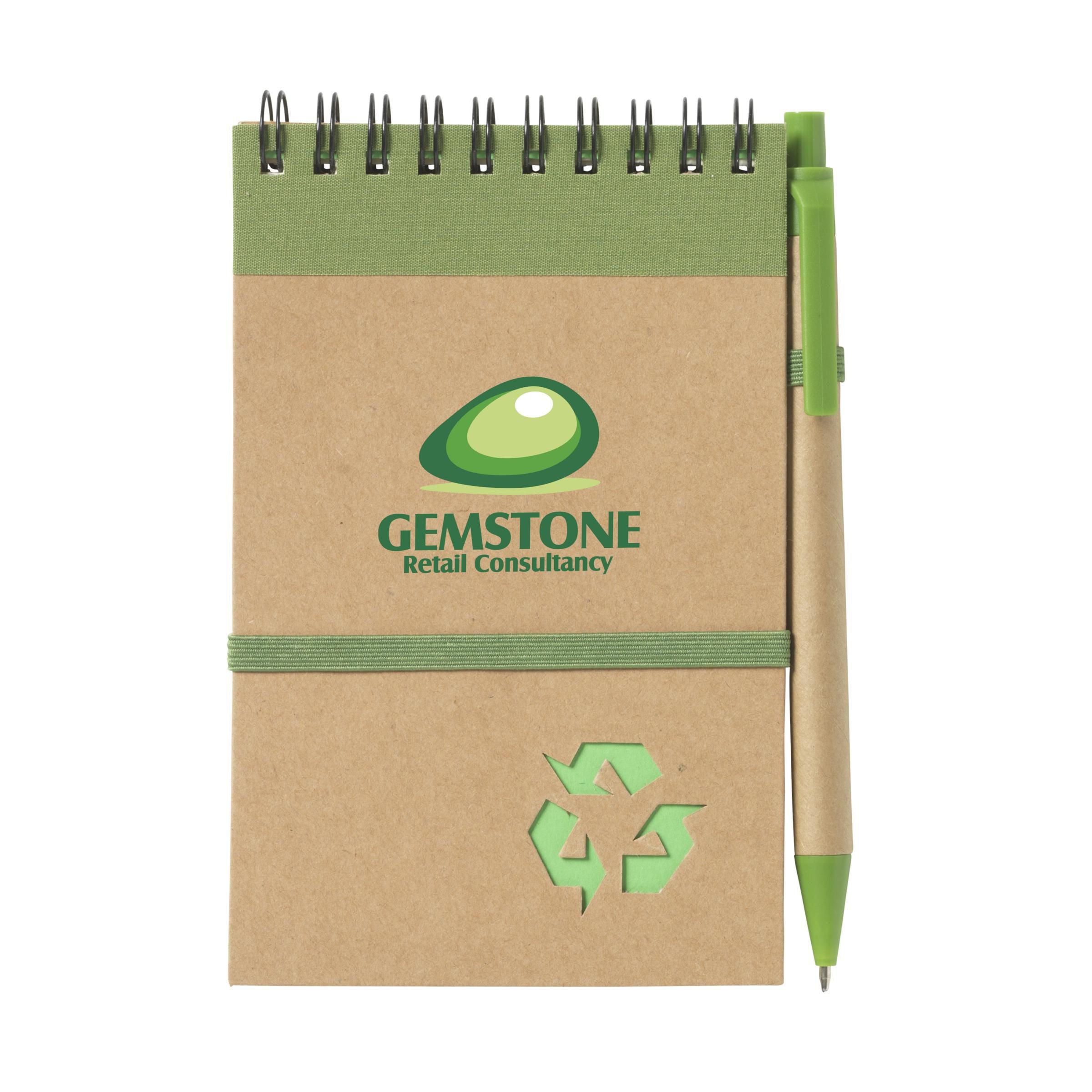 Recyclenote-M Paper Notebook