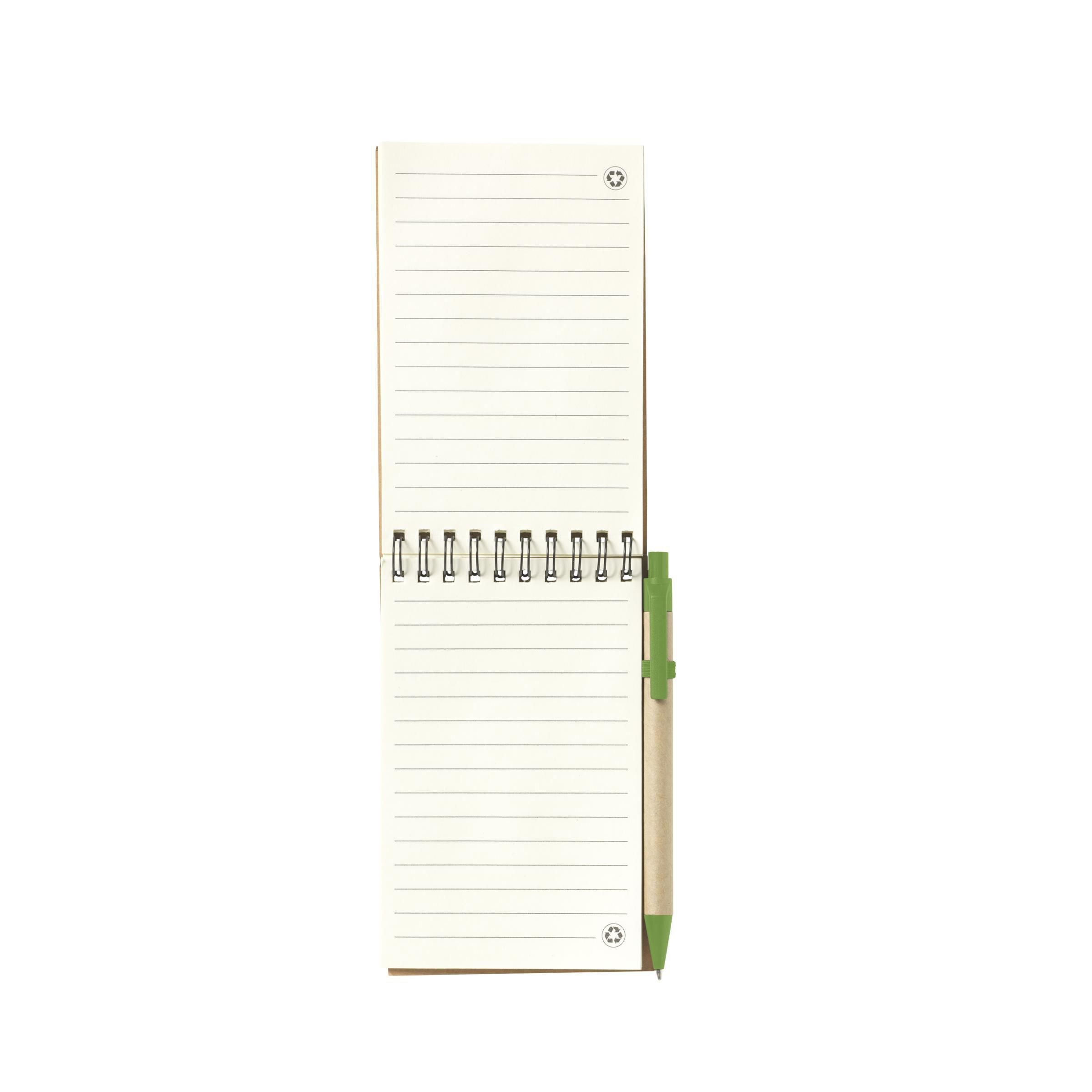 Recyclenote-M Paper Notebook