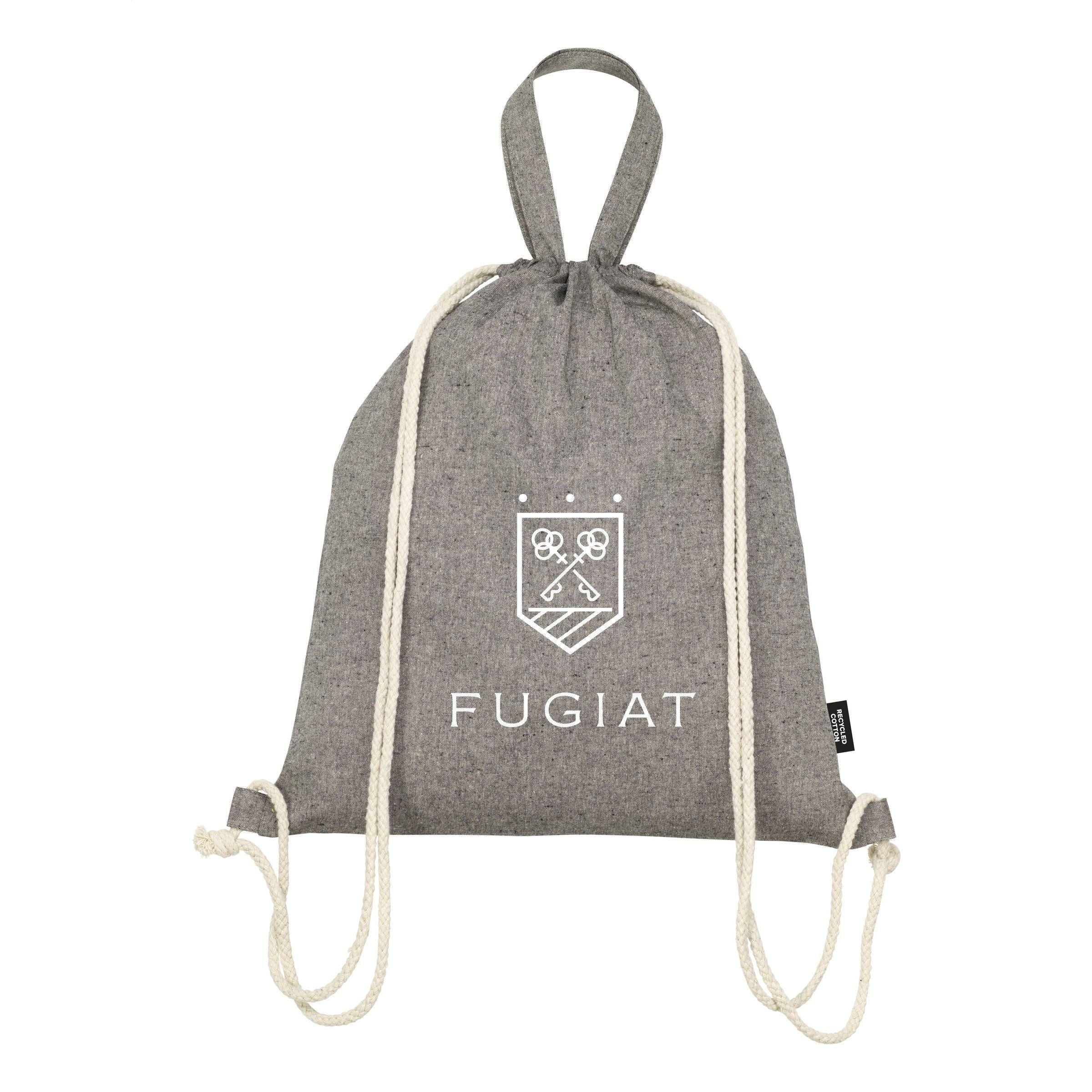 Grs Recycled Cotton Promobag Plus (180 G/M²) Backpack