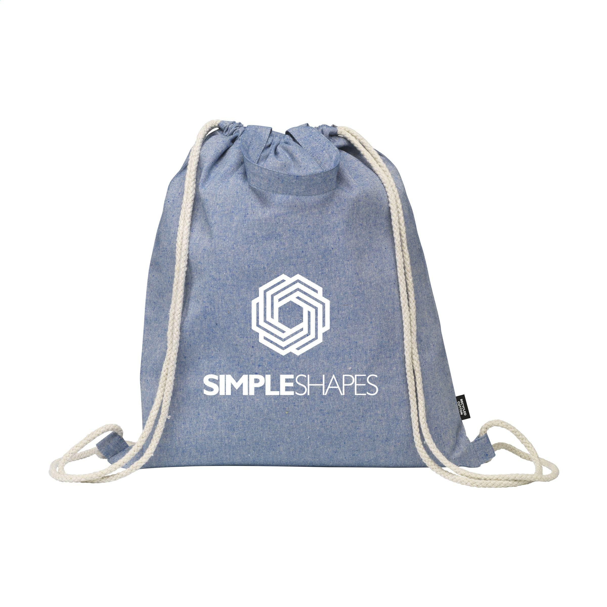 Grs Recycled Cotton Promobag Plus (180 G/M²) Backpack