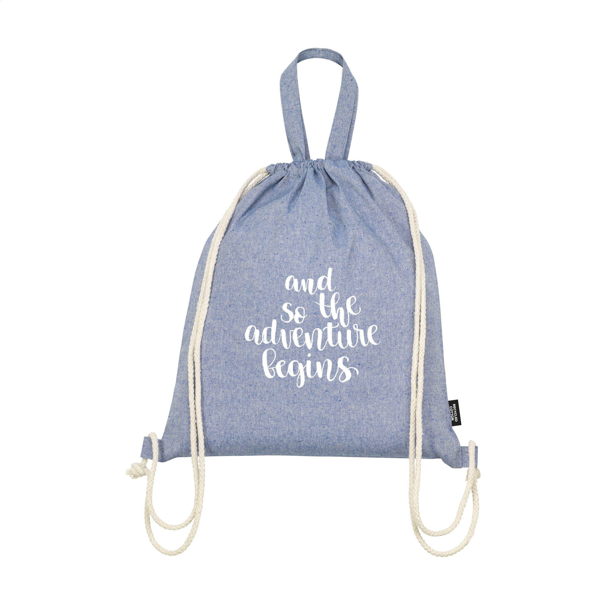 Grs Recycled Cotton Promobag Plus (180 G/M²) Backpack