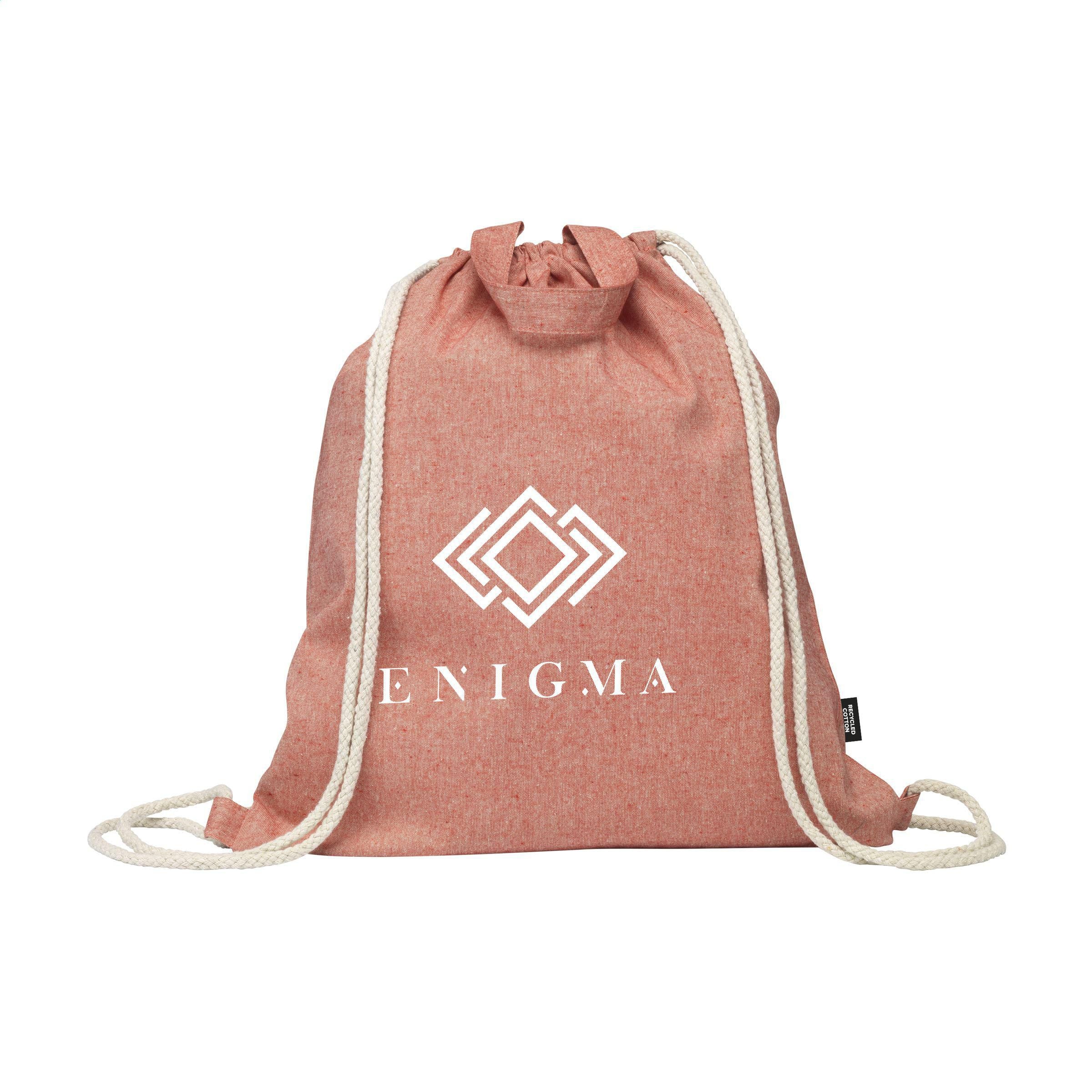 Grs Recycled Cotton Promobag Plus (180 G/M²) Backpack