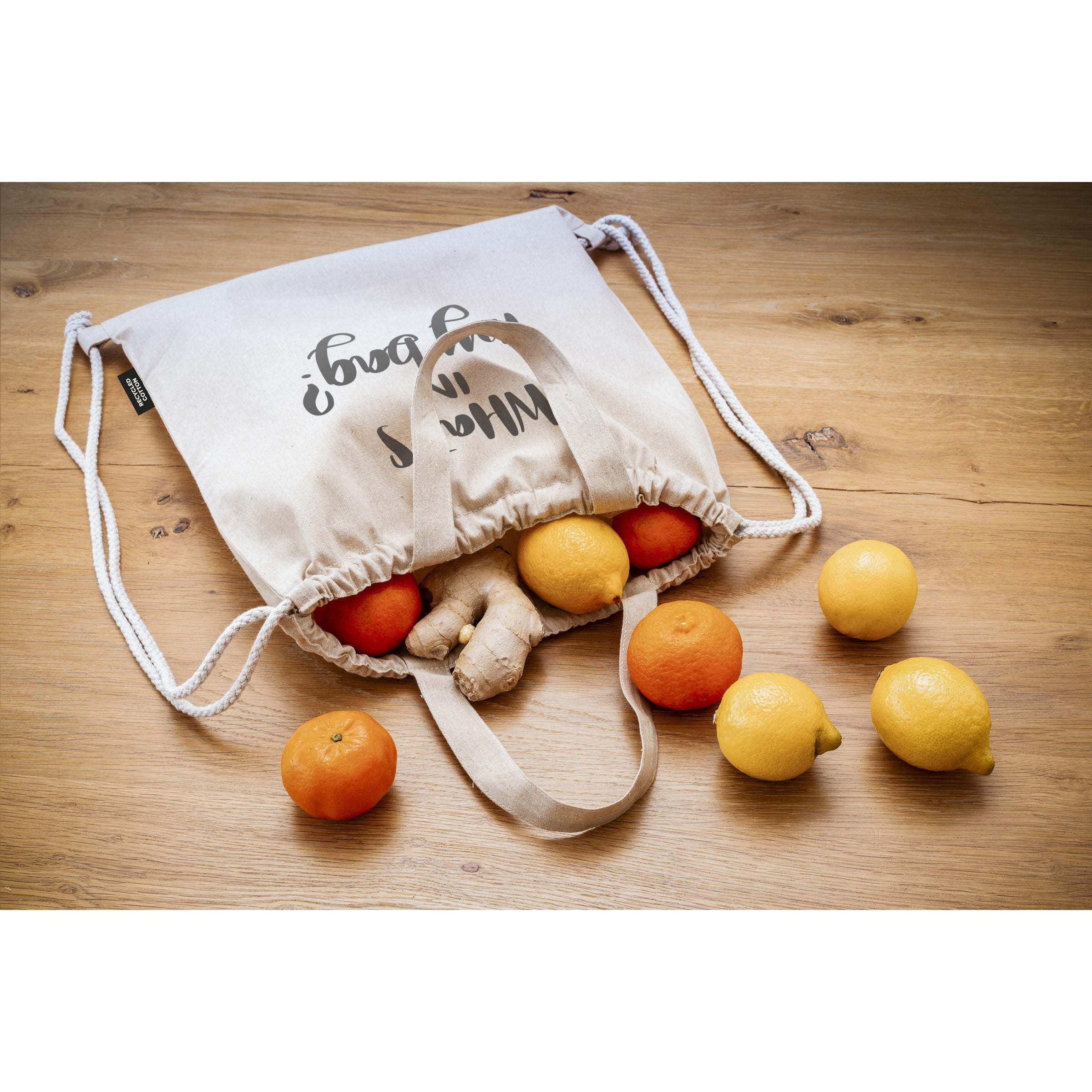 Grs Recycled Cotton Promobag Plus (180 G/M²) Backpack