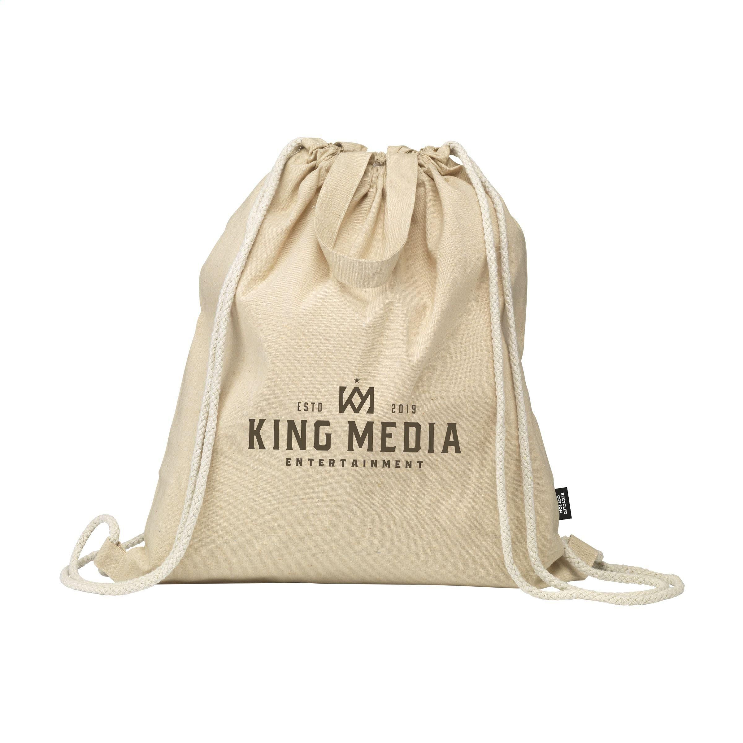 Grs Recycled Cotton Promobag Plus (180 G/M²) Backpack