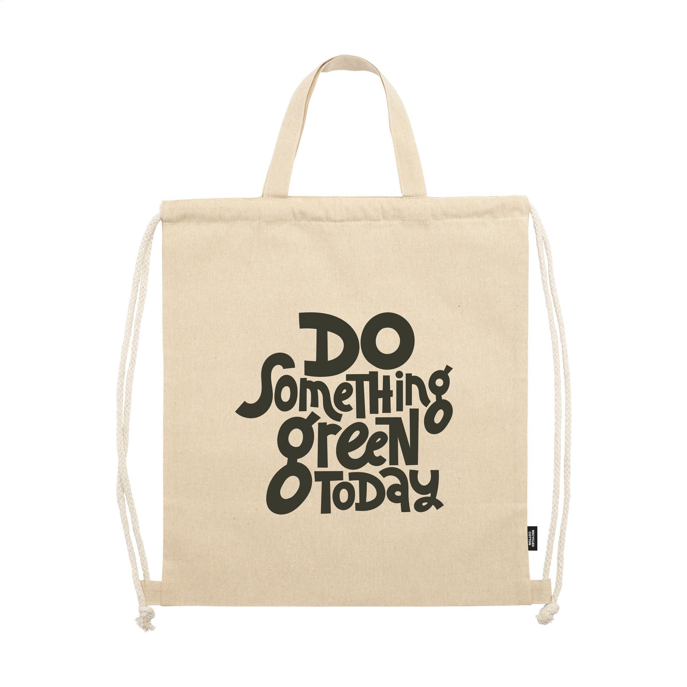 Grs Recycled Cotton Promobag Plus (180 G/M²) Backpack