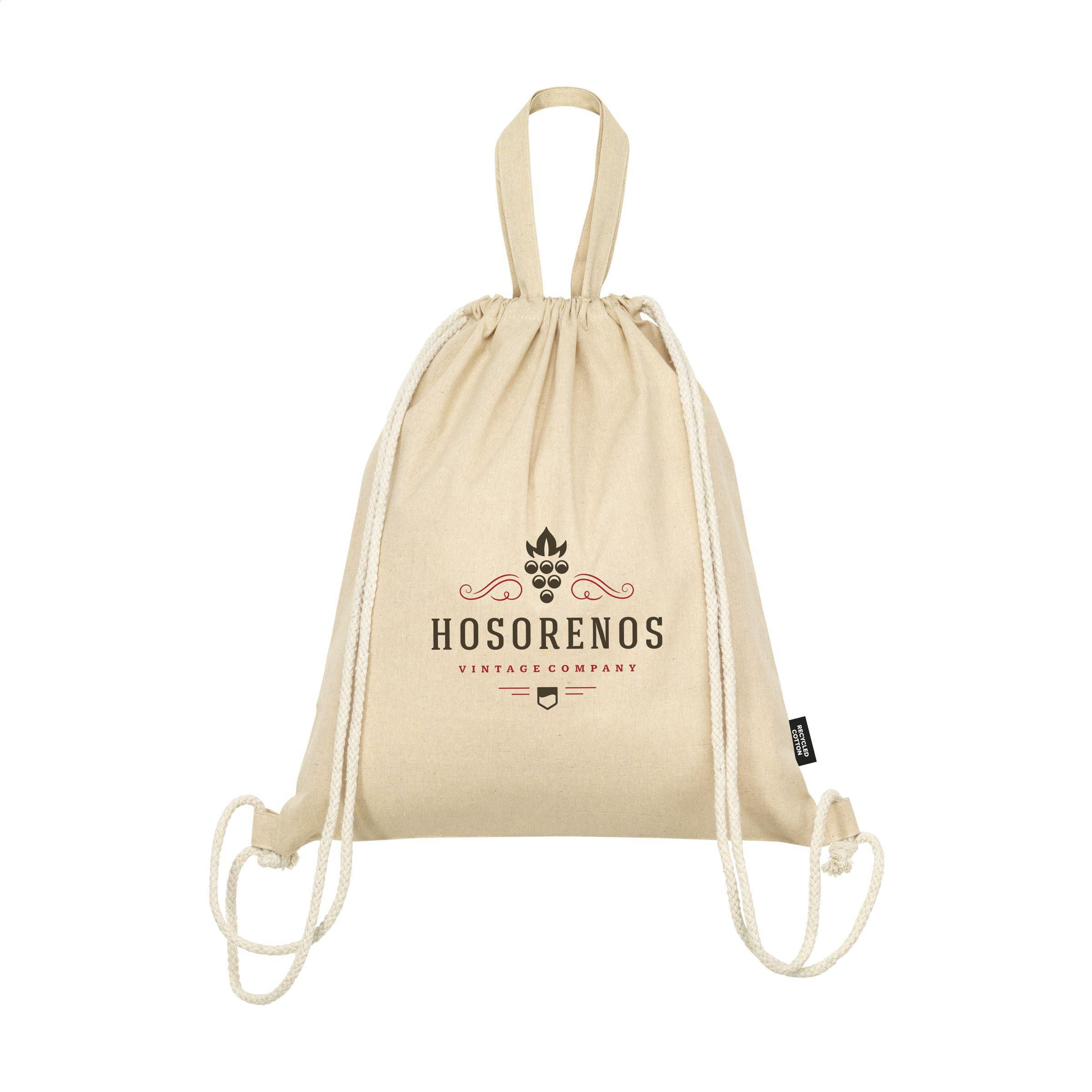 Grs Recycled Cotton Promobag Plus (180 G/M²) Backpack