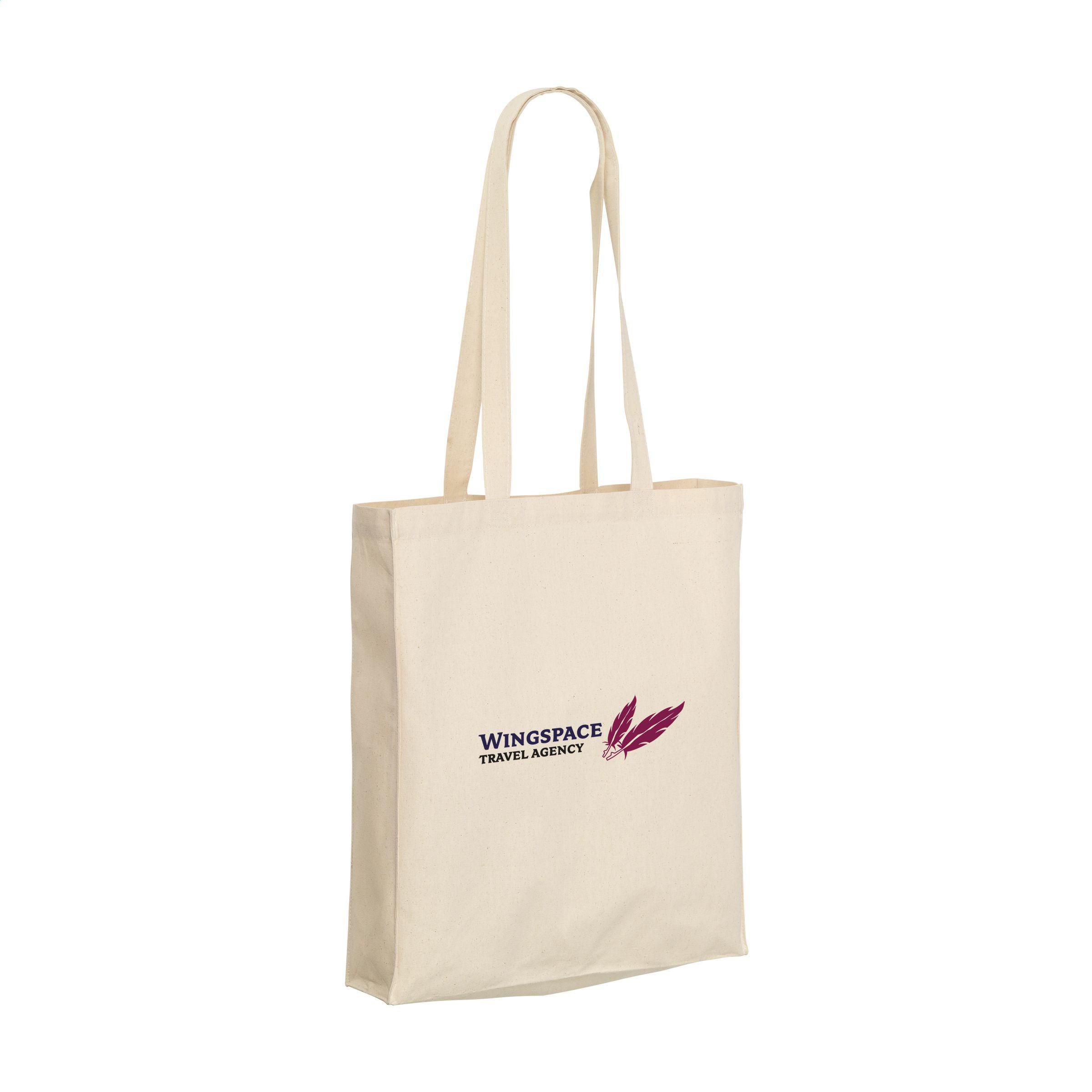 Natural Square Bag (165 G/M²) Cotton Bag