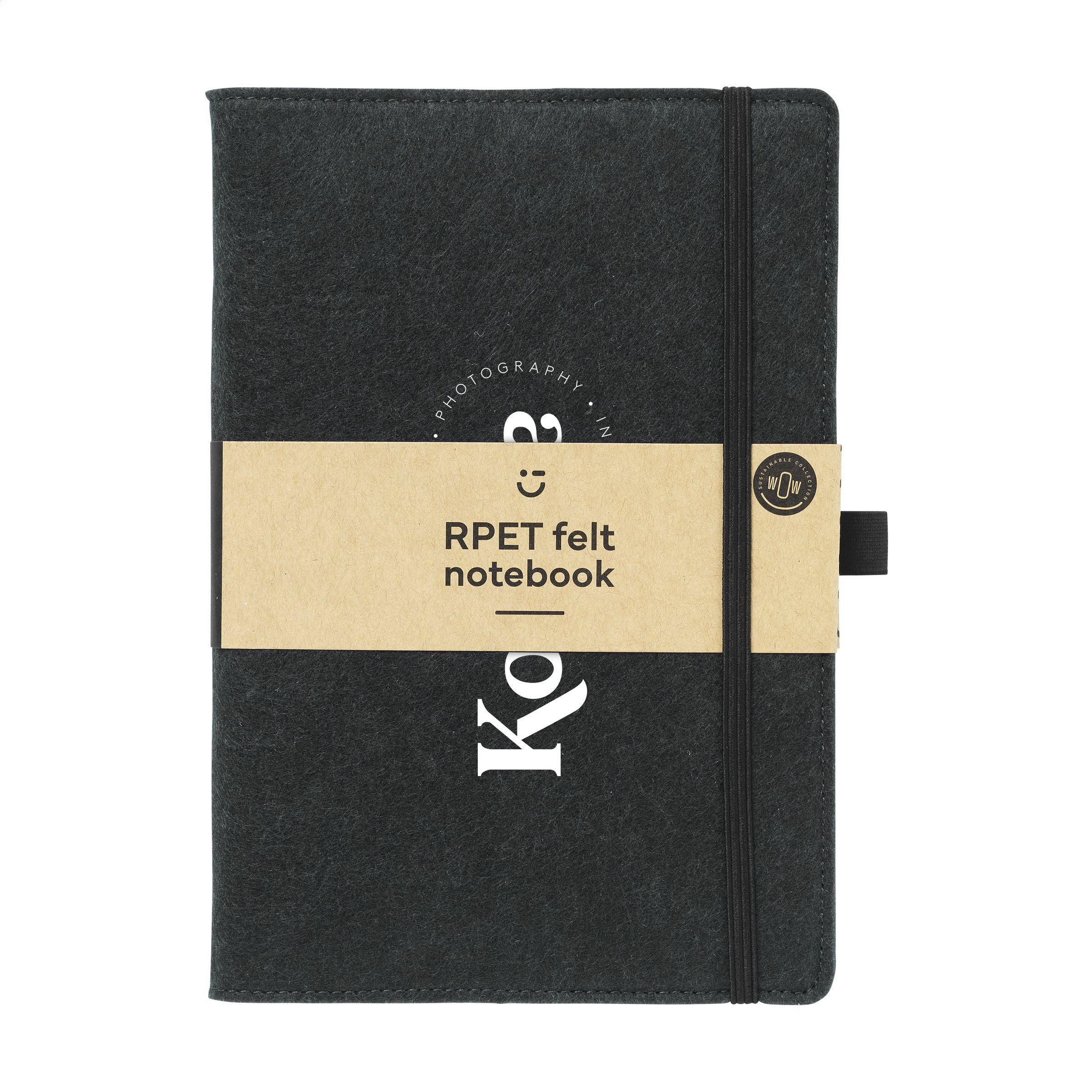 Felty Grs Rpet Paper Notebook A5