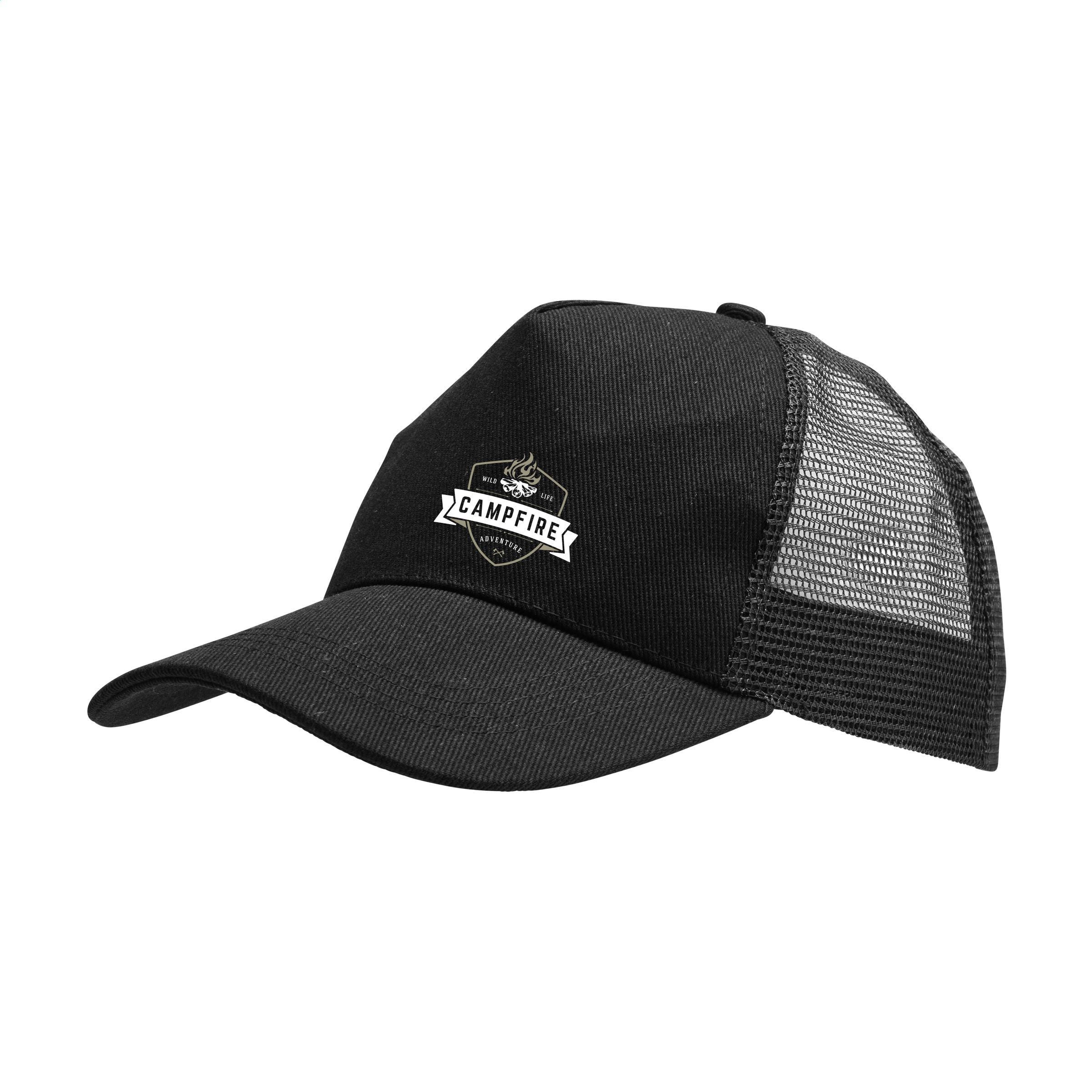 Trucker Recycled Cotton Cap