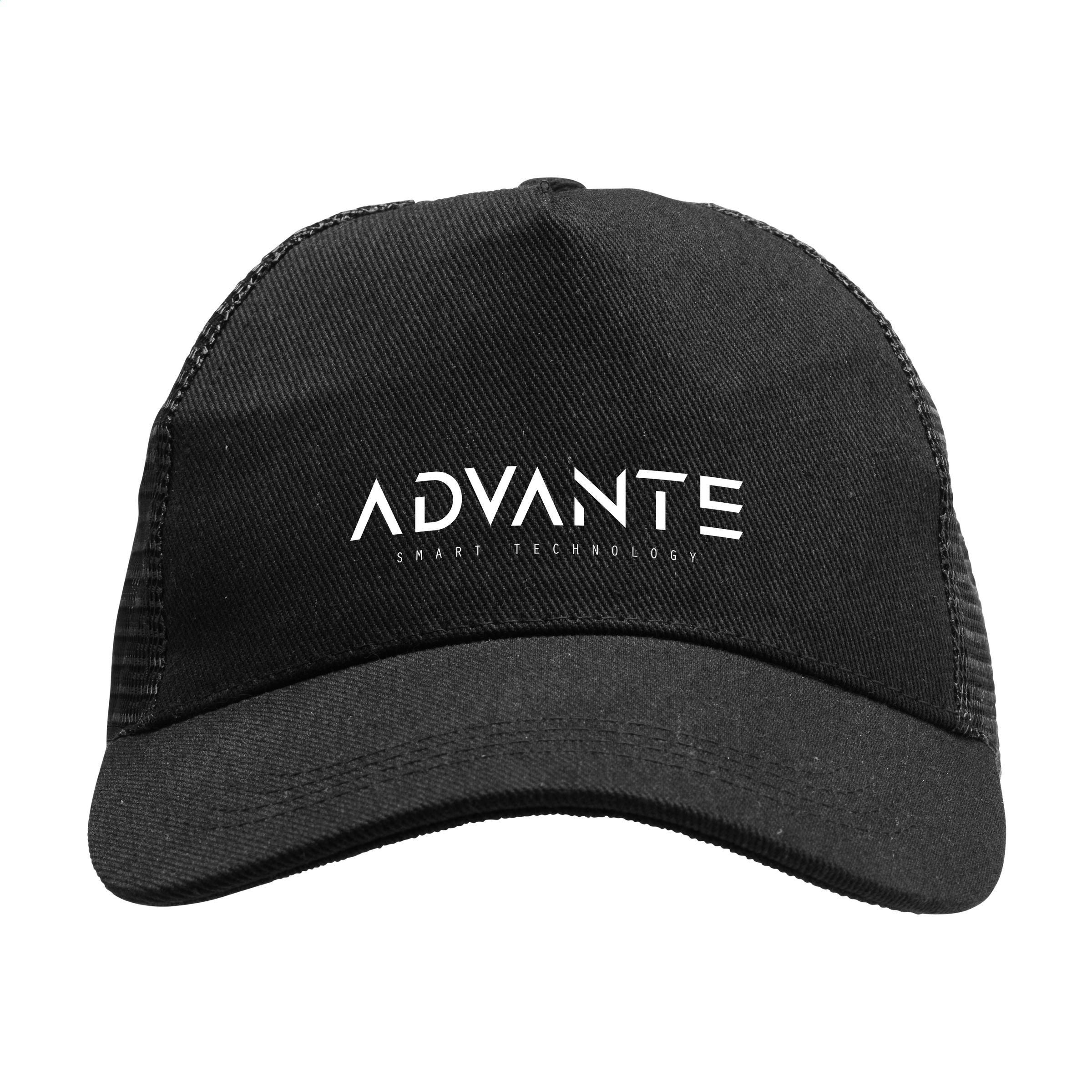 Trucker Recycled Cotton Cap