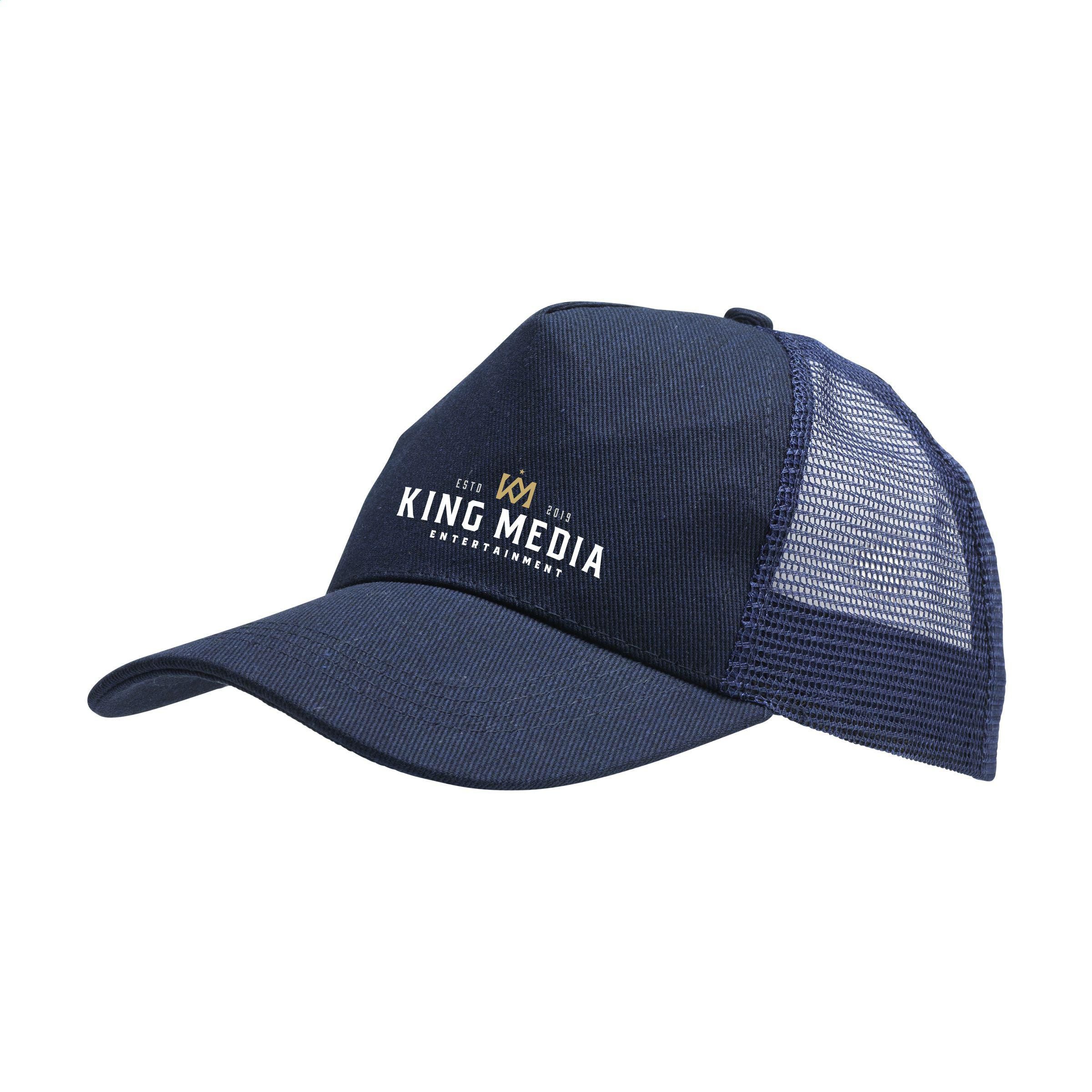 Trucker Recycled Cotton Cap