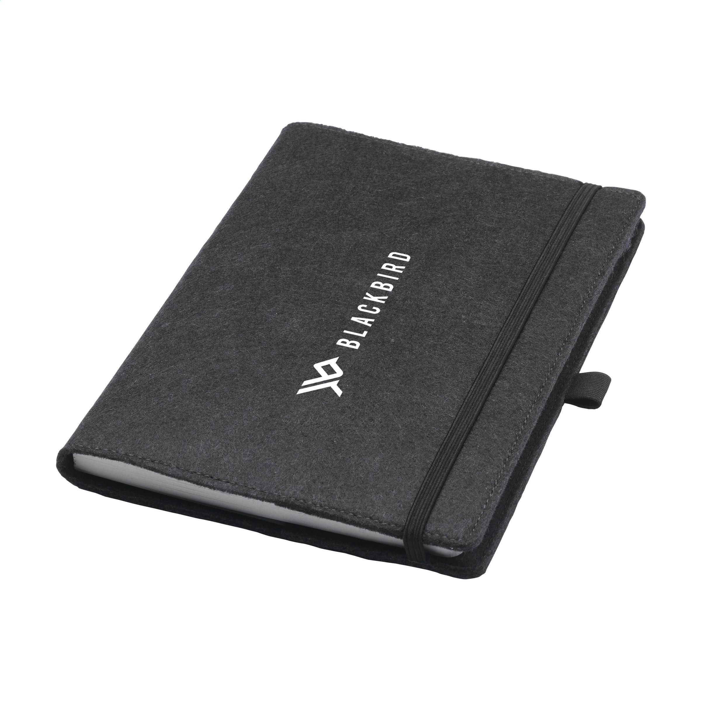 Felty Grs Rpet Paper Notebook A5