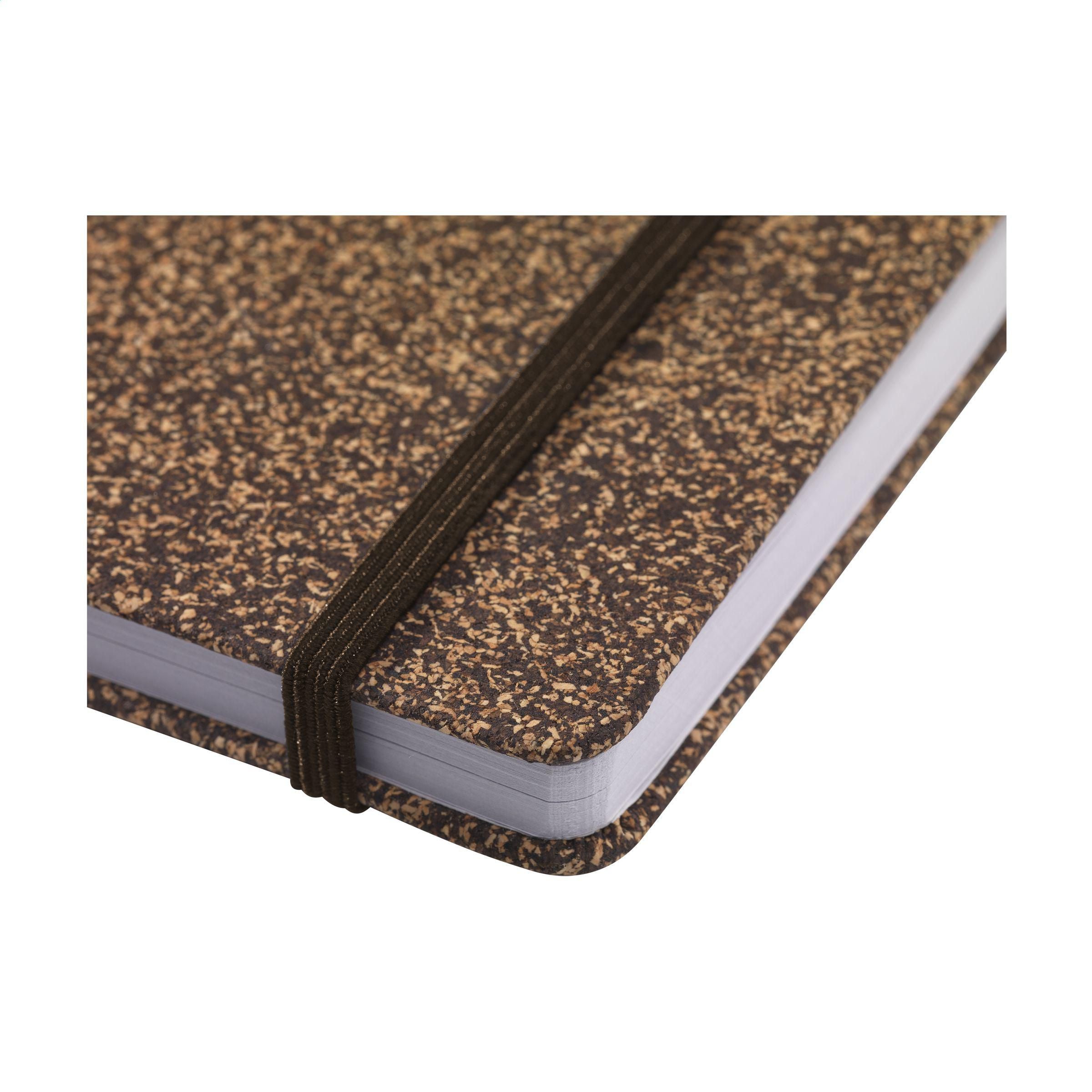 Coffeeground Cork Paper Notebook A5