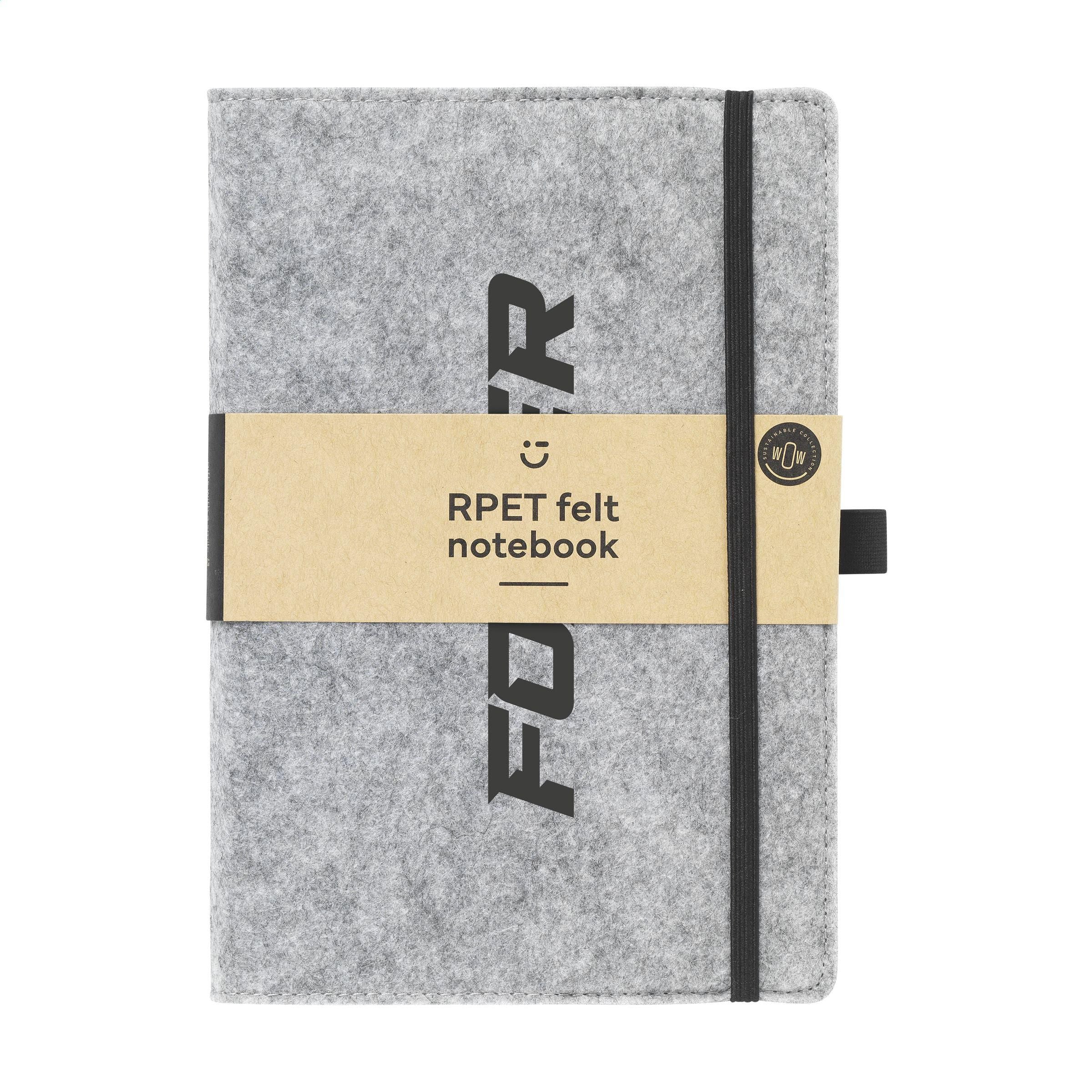 Felty Grs Rpet Paper Notebook A5