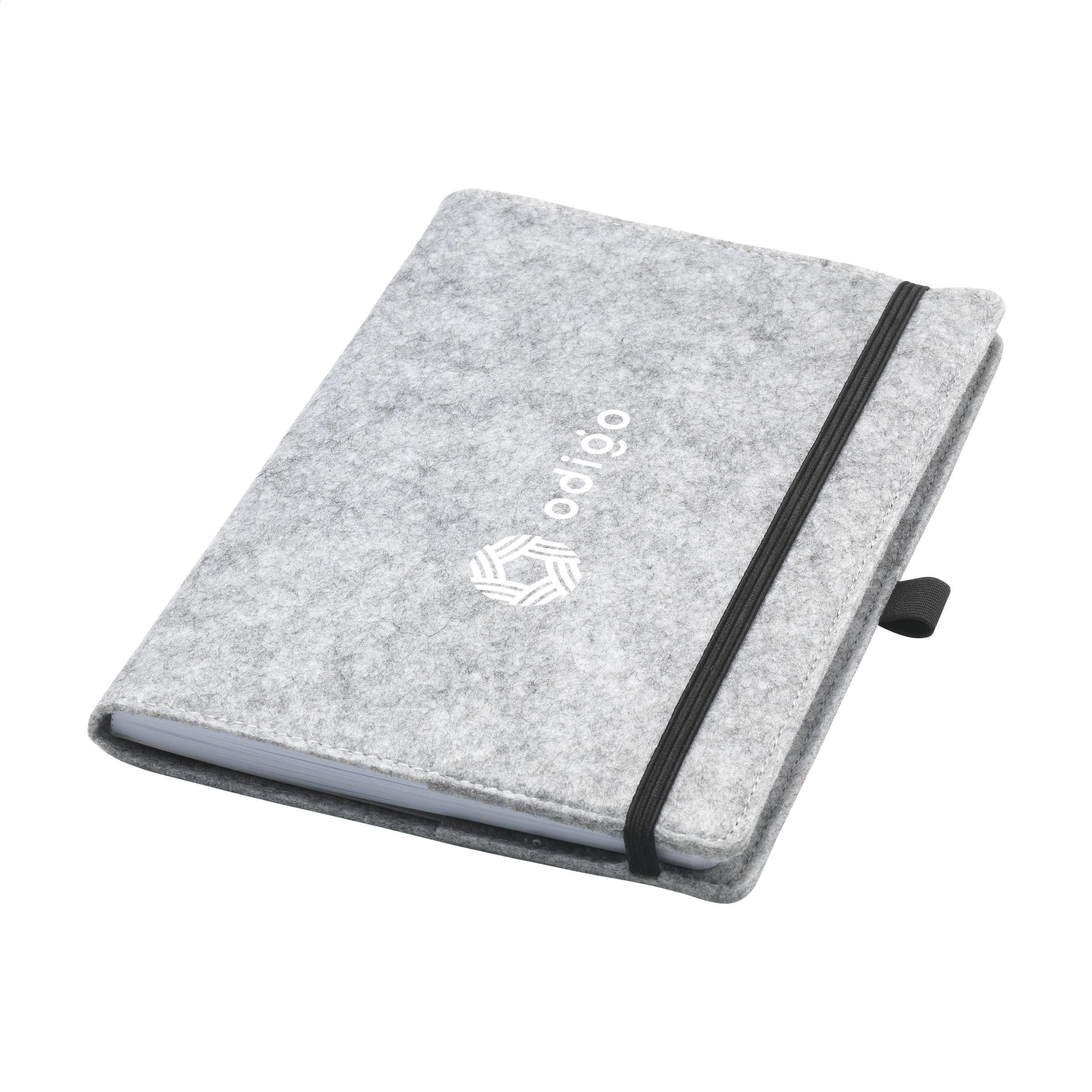 Felty Grs Rpet Paper Notebook A5