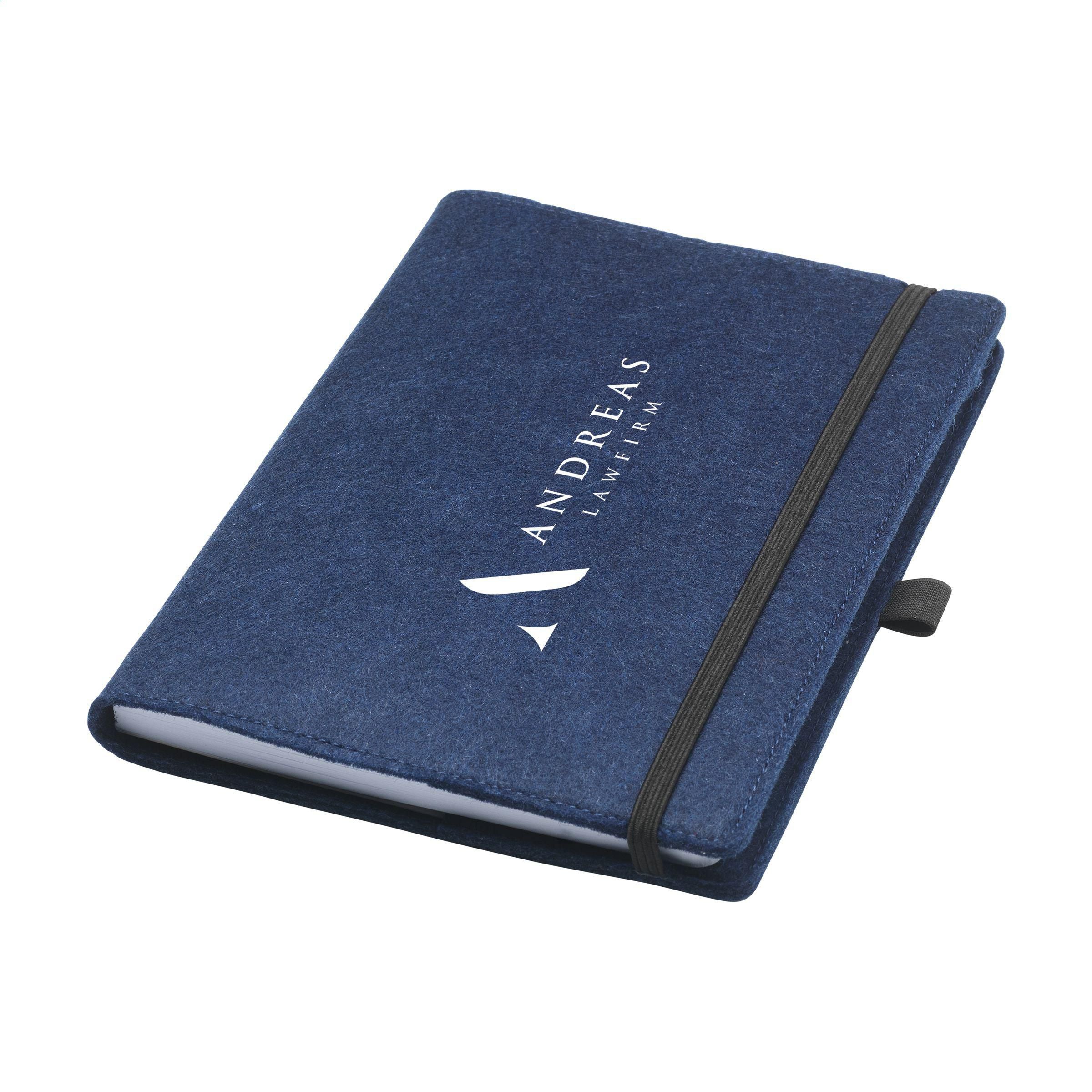Felty Grs Rpet Paper Notebook A5